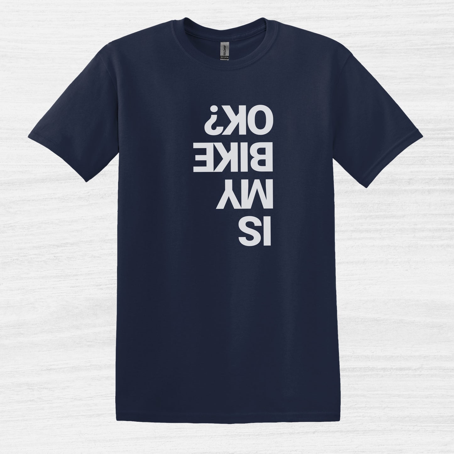 Is my Bike OK? Bicycle T-shirt