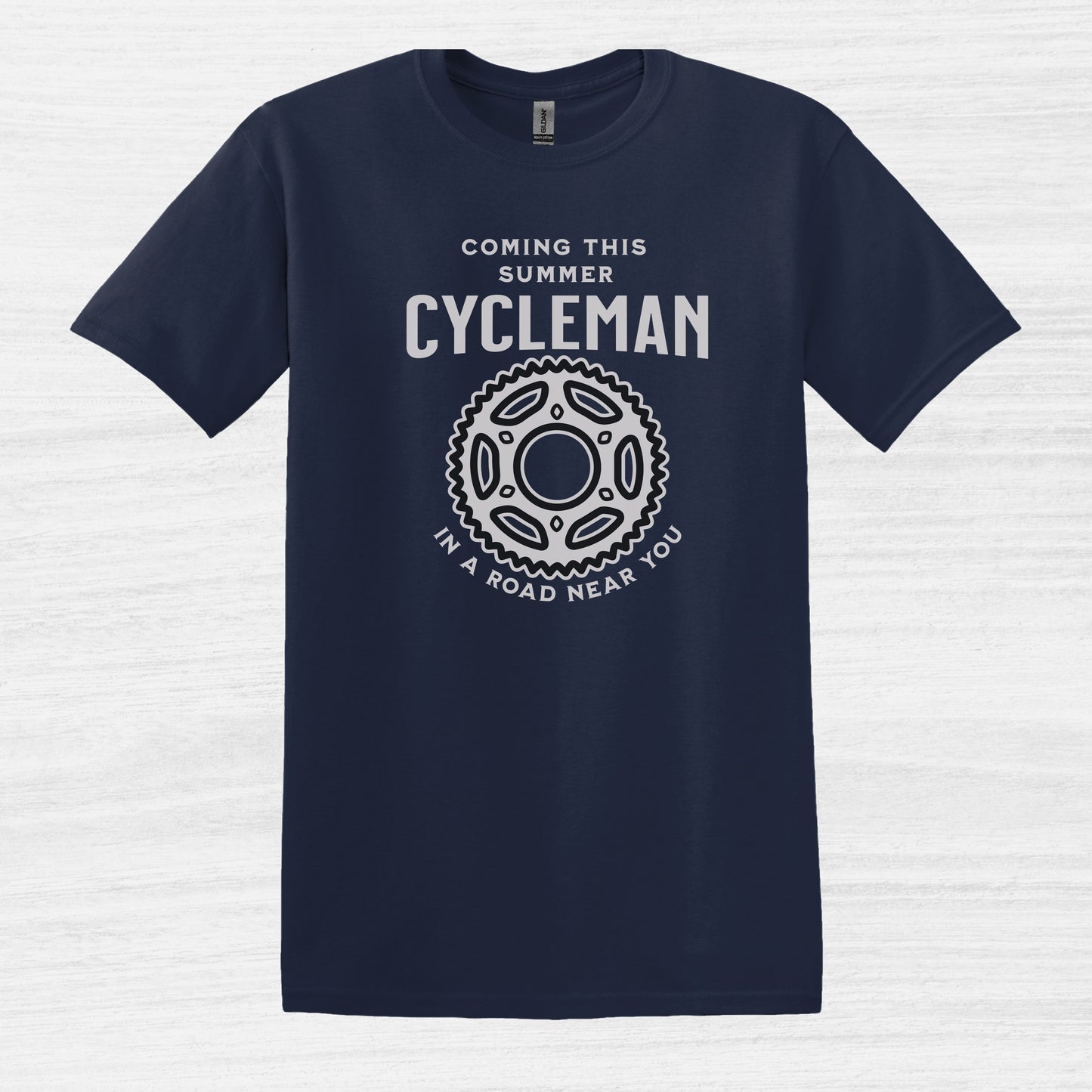 Cycleman coming this summer Bicycles T-Shirt