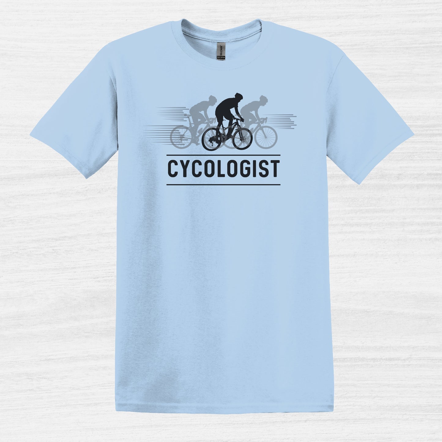 Cycologist Bicycle T-Shirt