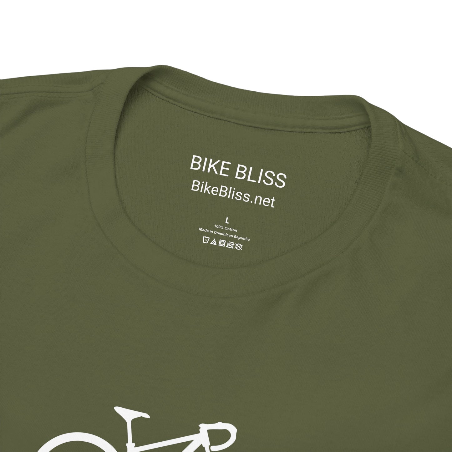 Bicycle Minimalist Bike Graphic T-Shirt for Men