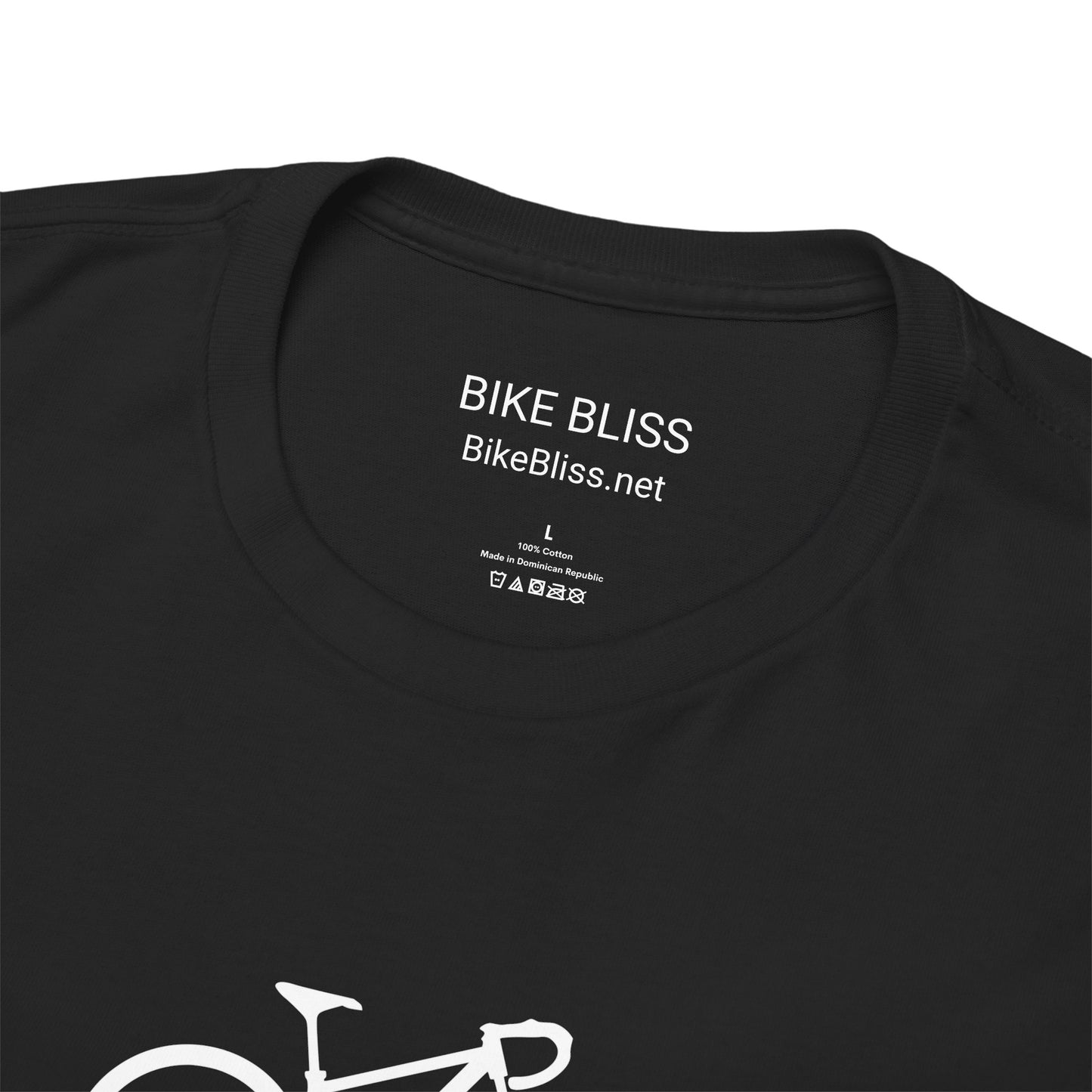 Bicycle Minimalist Bike Graphic T-Shirt for Men