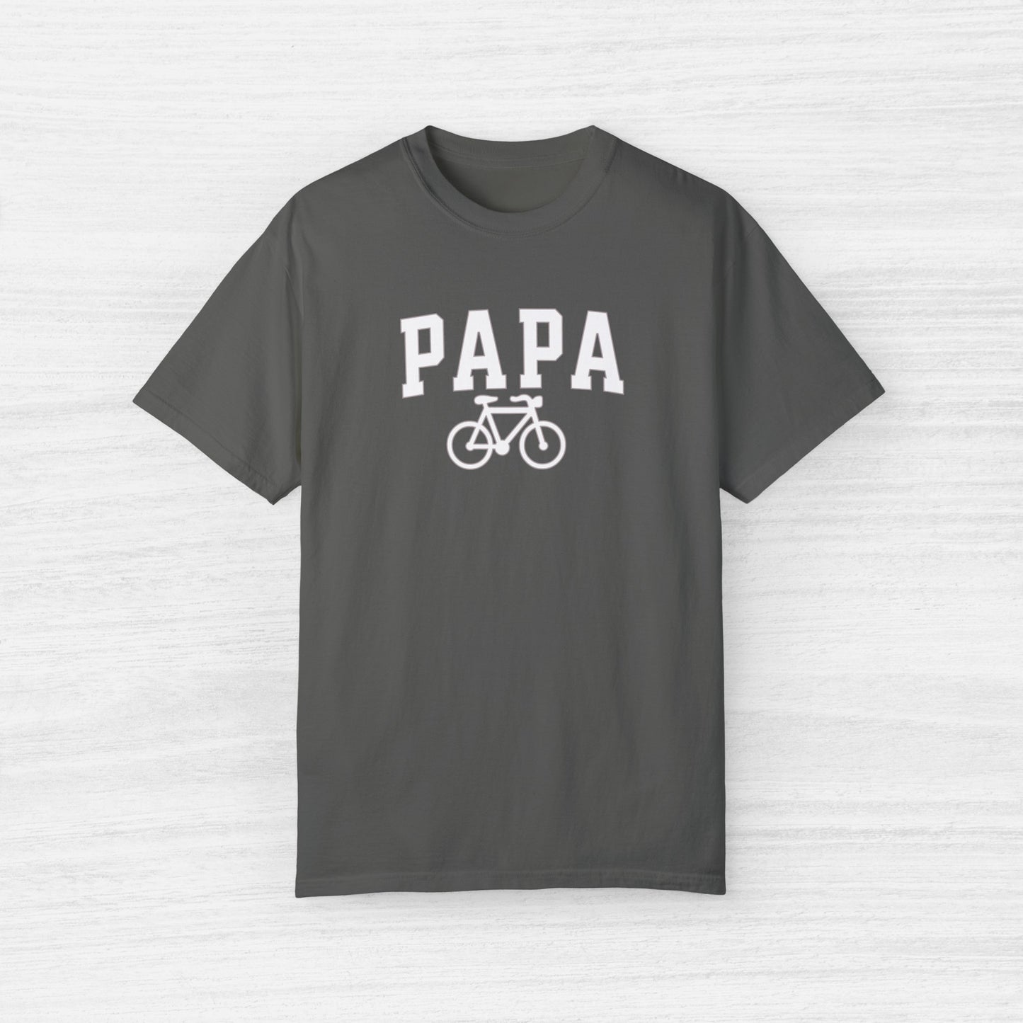 Papa Bike Cycling Dad T-Shirt