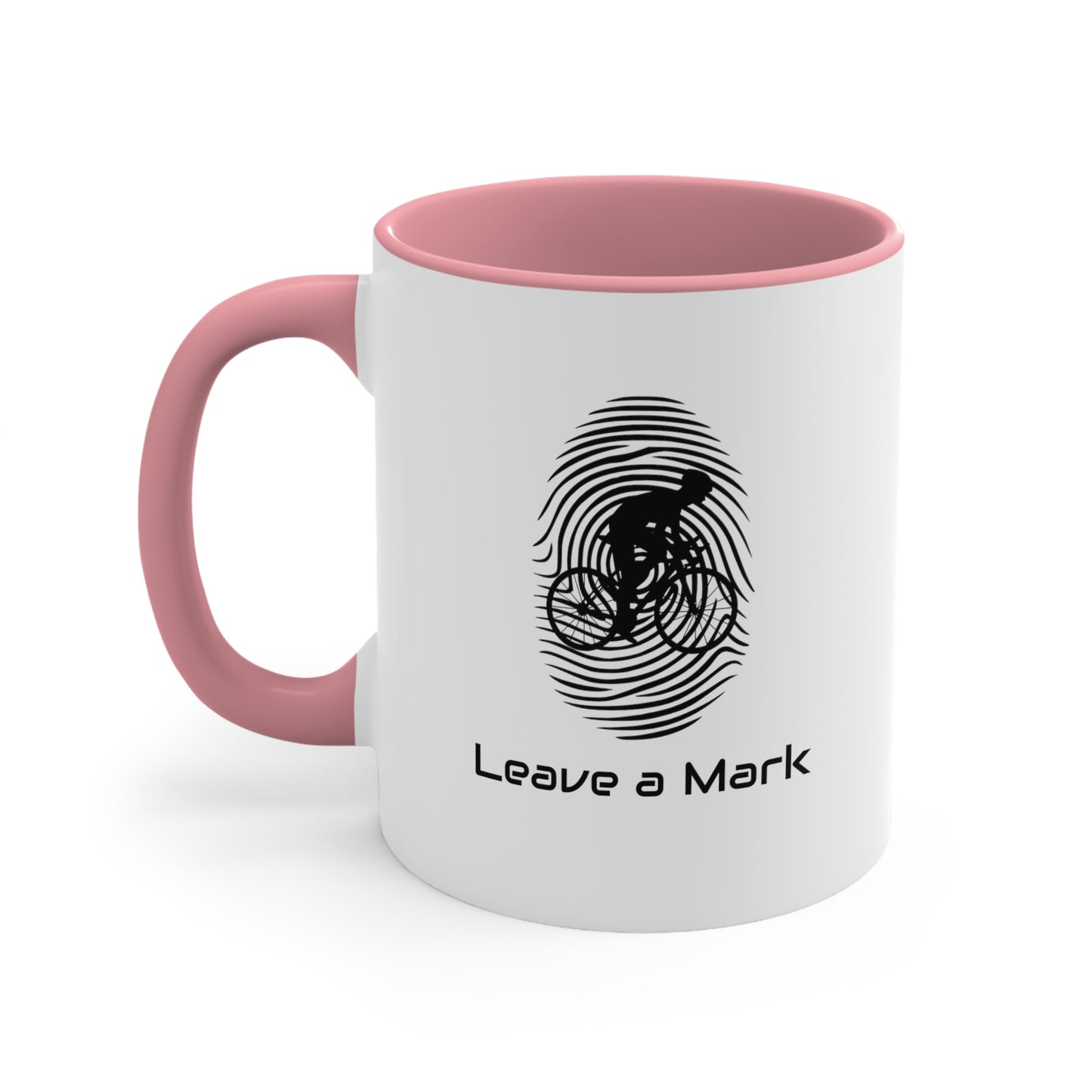Deja una taza de bicicleta Mark