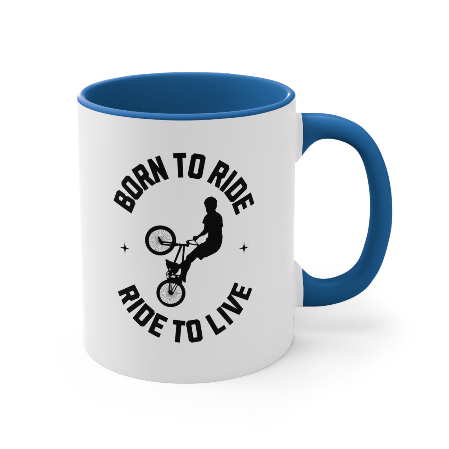 Born to Ride, Ride to Live - Mountain Bike mug