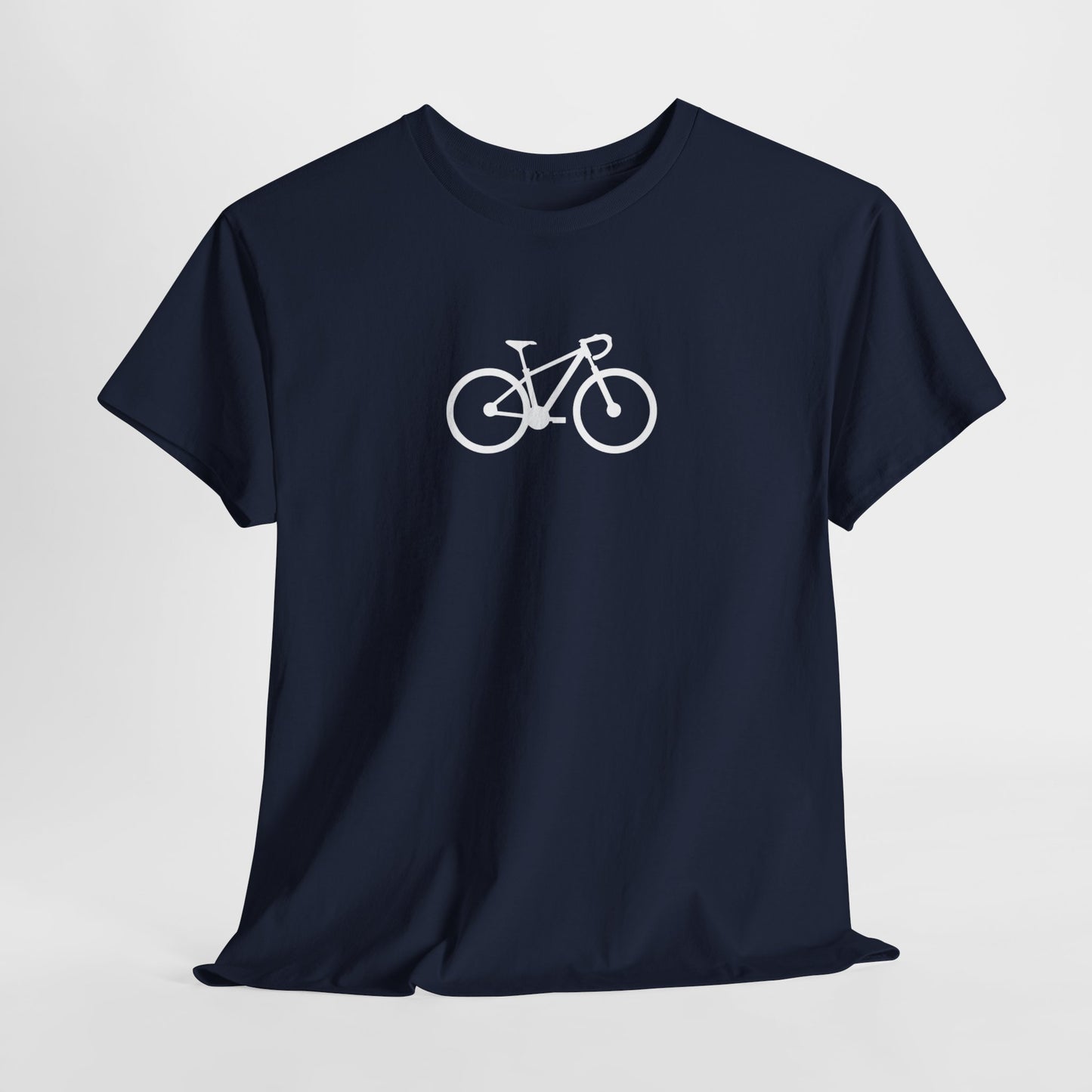 Bicycle Minimalist Bike Graphic T-Shirt for Men