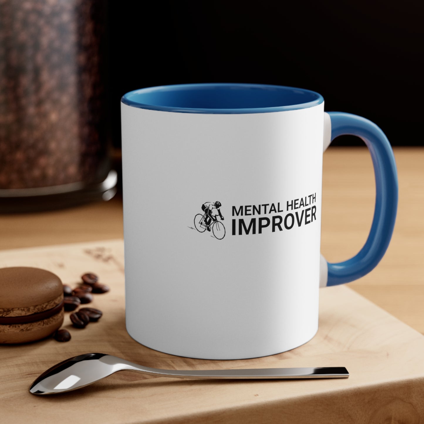 Mental Health Improver Bicycle mug