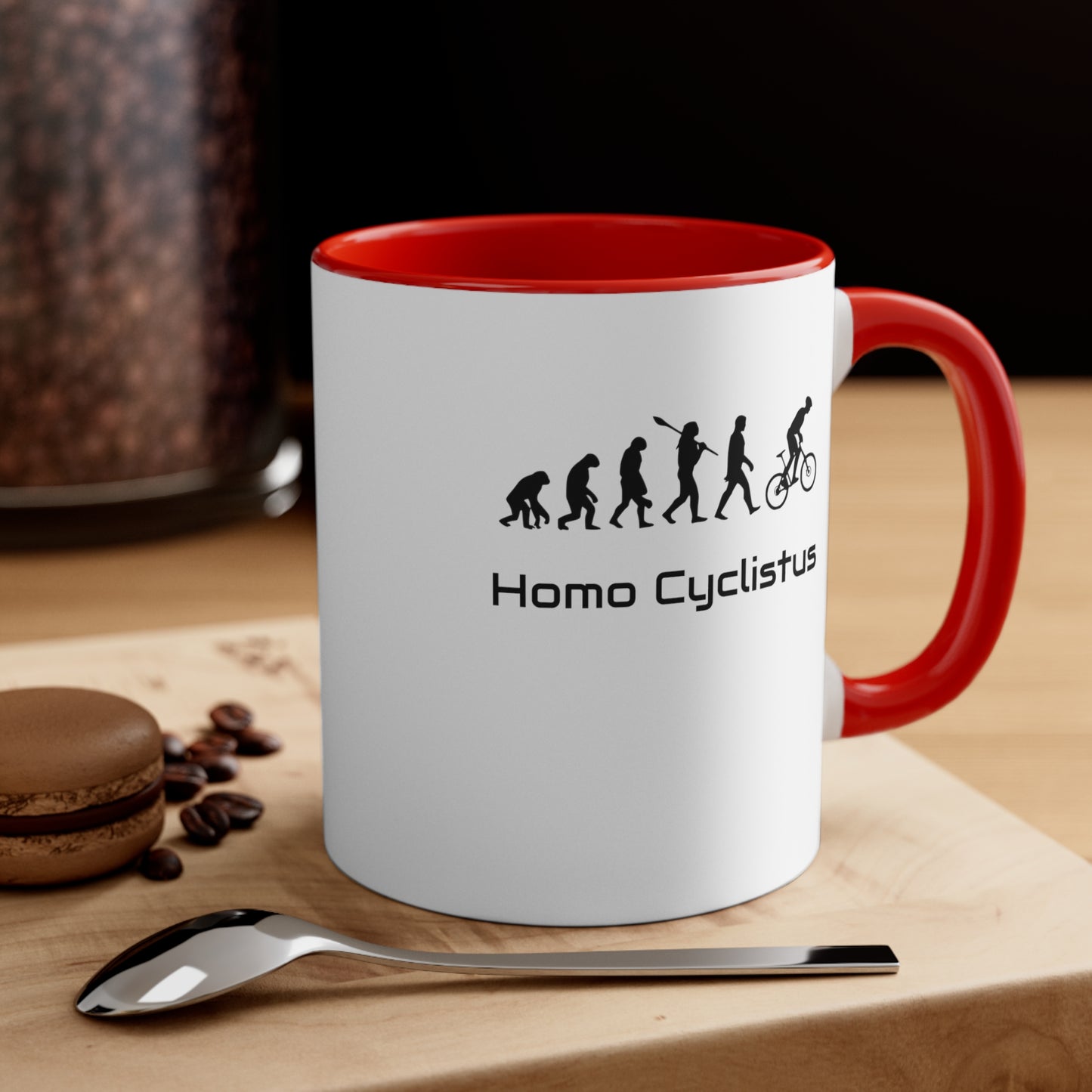 Taza de bicicleta Homo Cyclistus