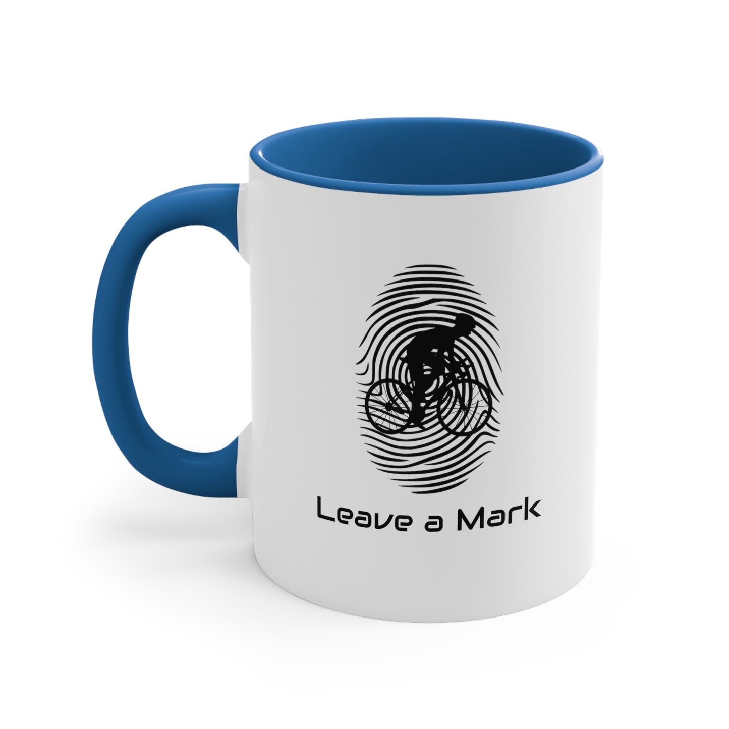 Deja una taza de bicicleta Mark