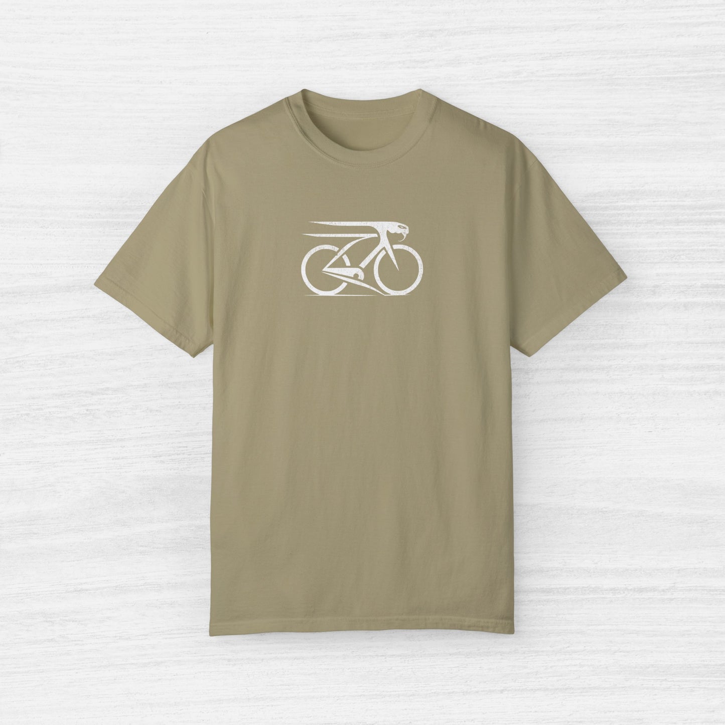 Cool Cobra Bicycle Design T-Shirt for Men