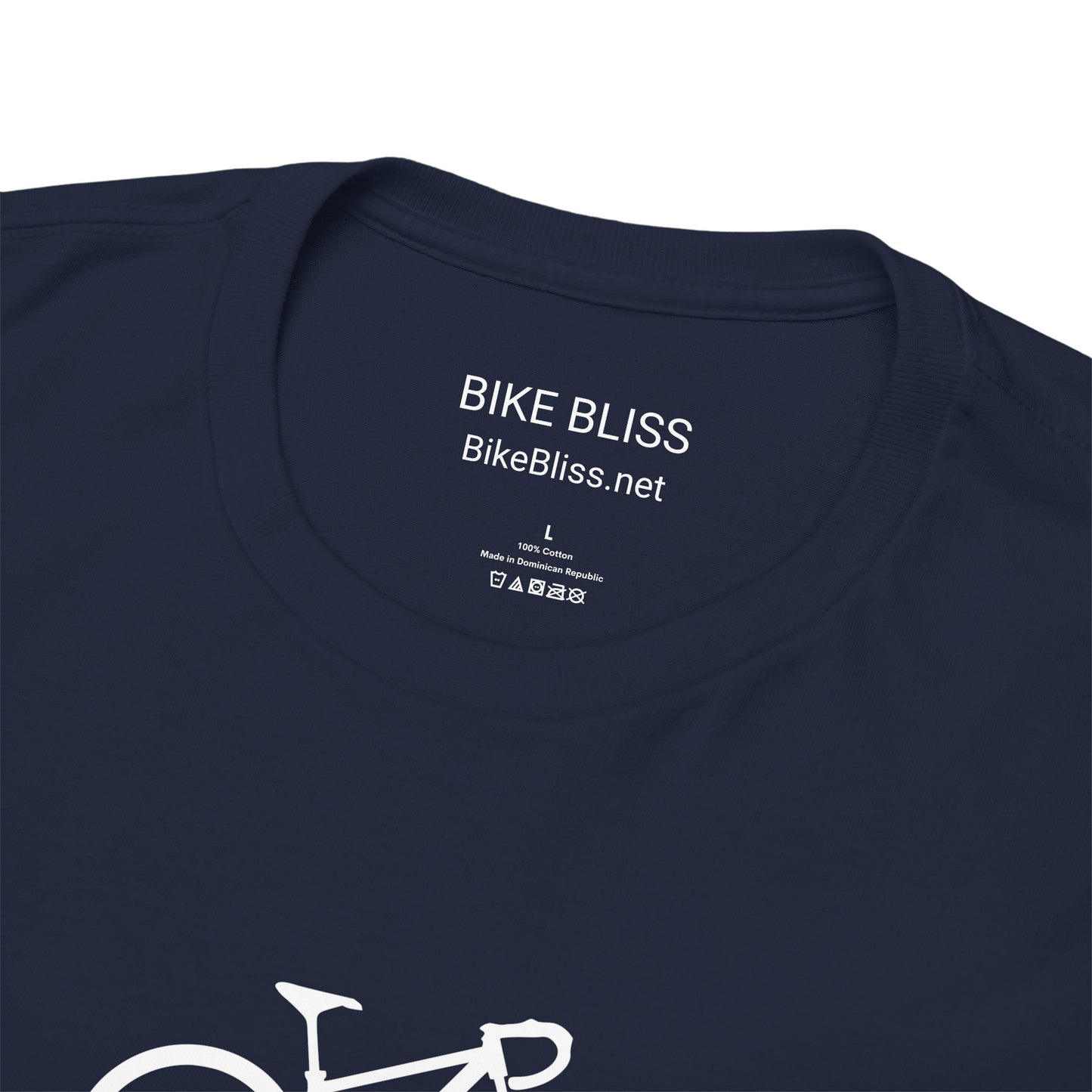 Bicycle Minimalist Bike Graphic T-Shirt for Men