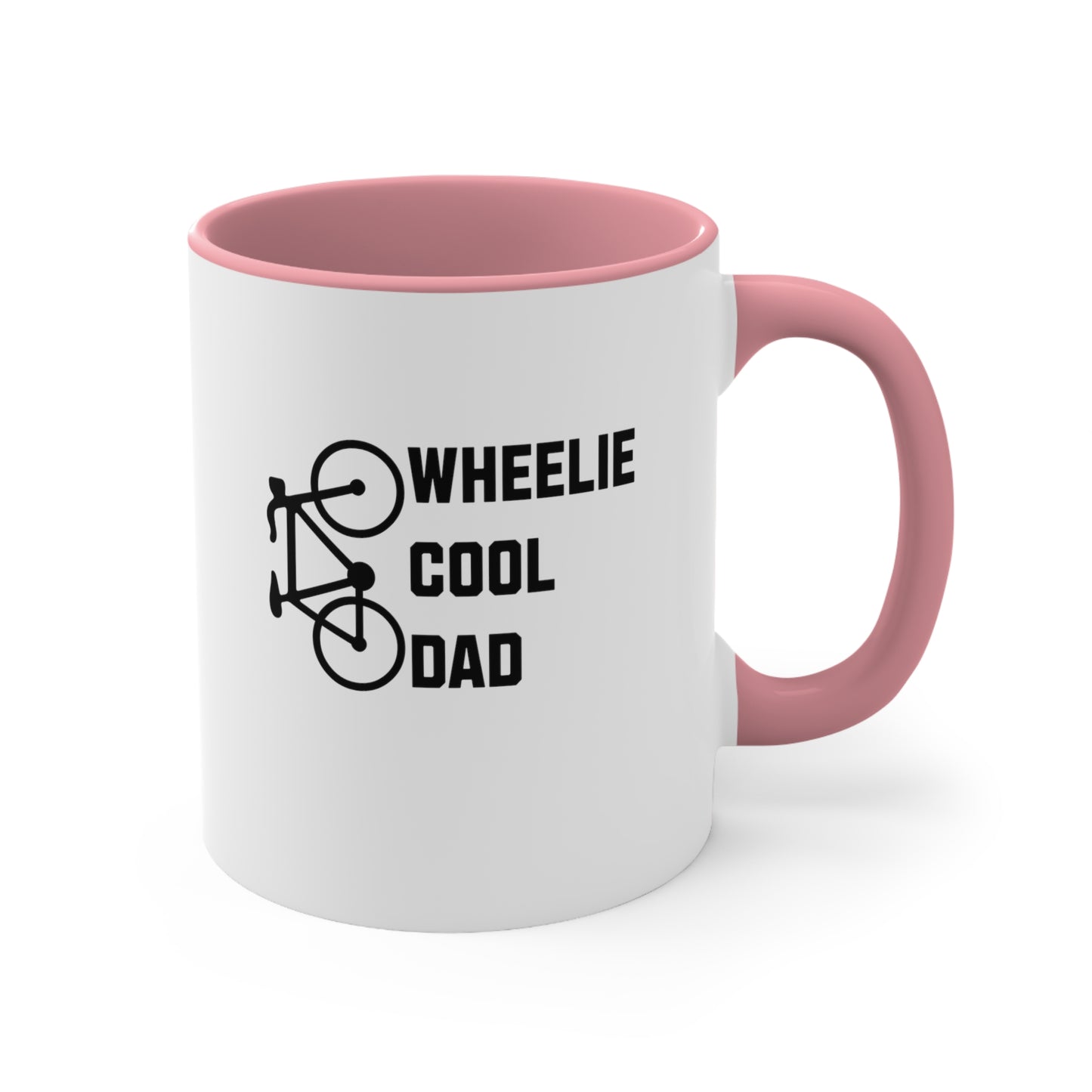 Wheelie Cool Dad - Taza de bicicleta
