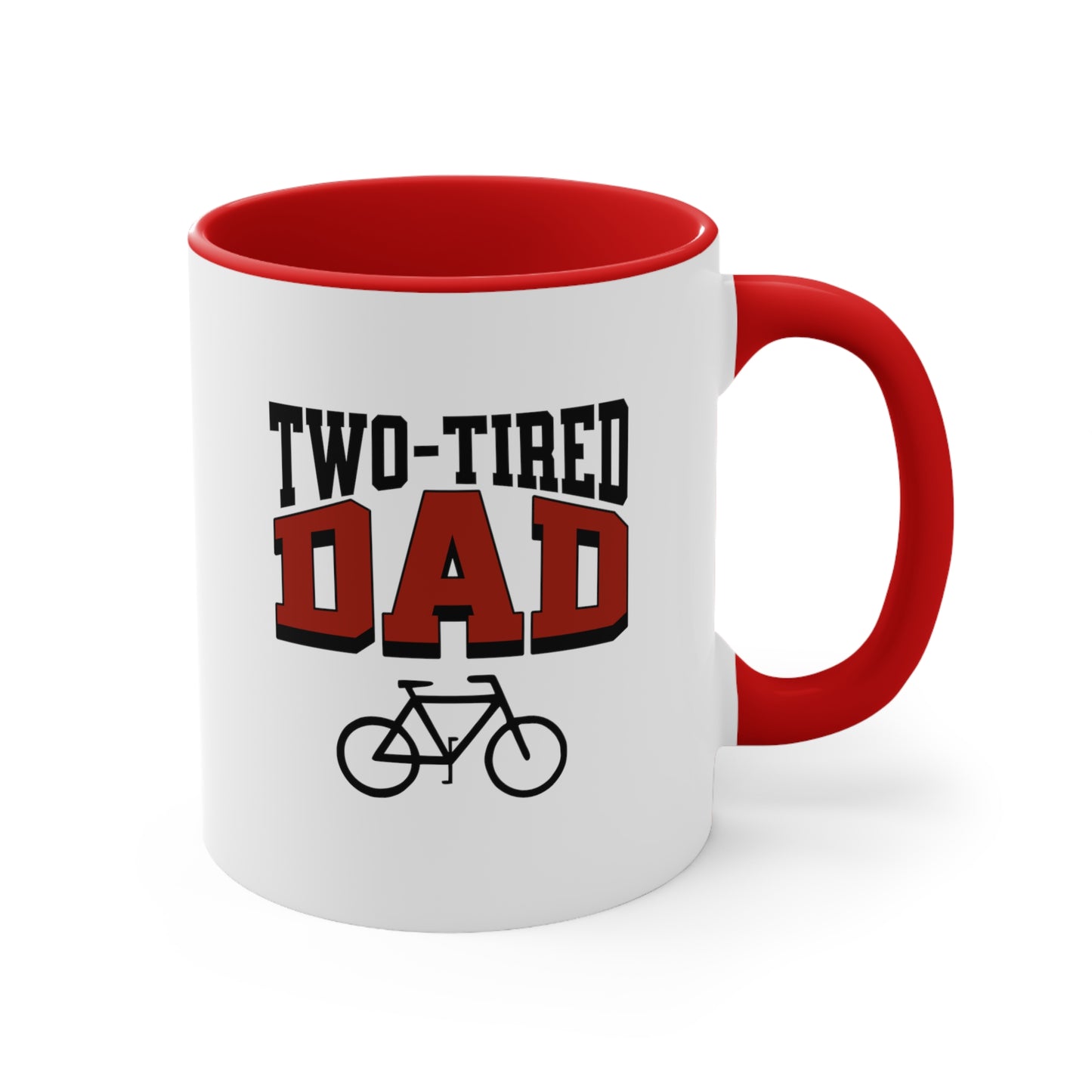 Papá dos cansados - Taza de bicicleta