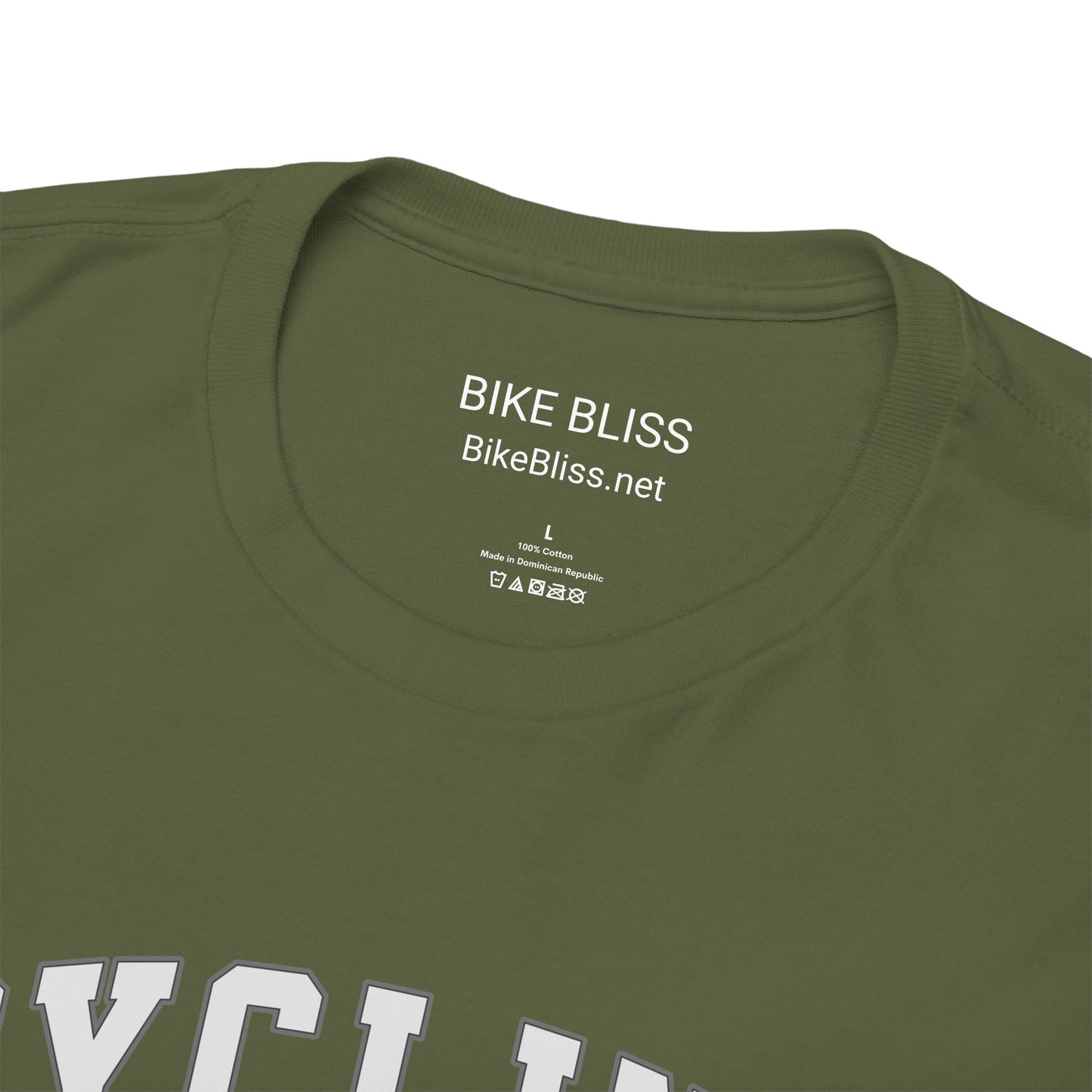 Unique Varsity Cycling T-Shirt for Men