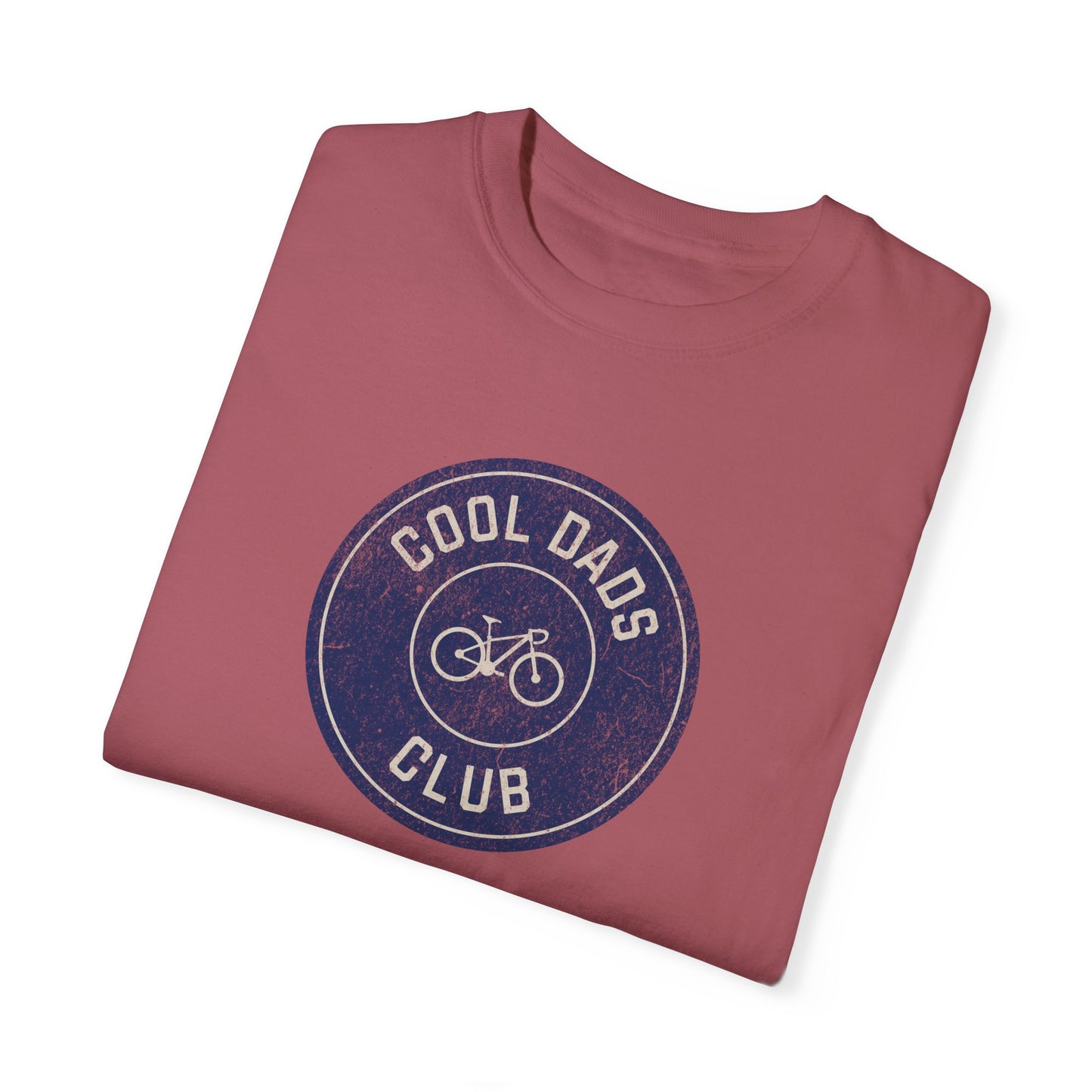 Cool Dads Club Bicycle Grunge T-Shirt for Men