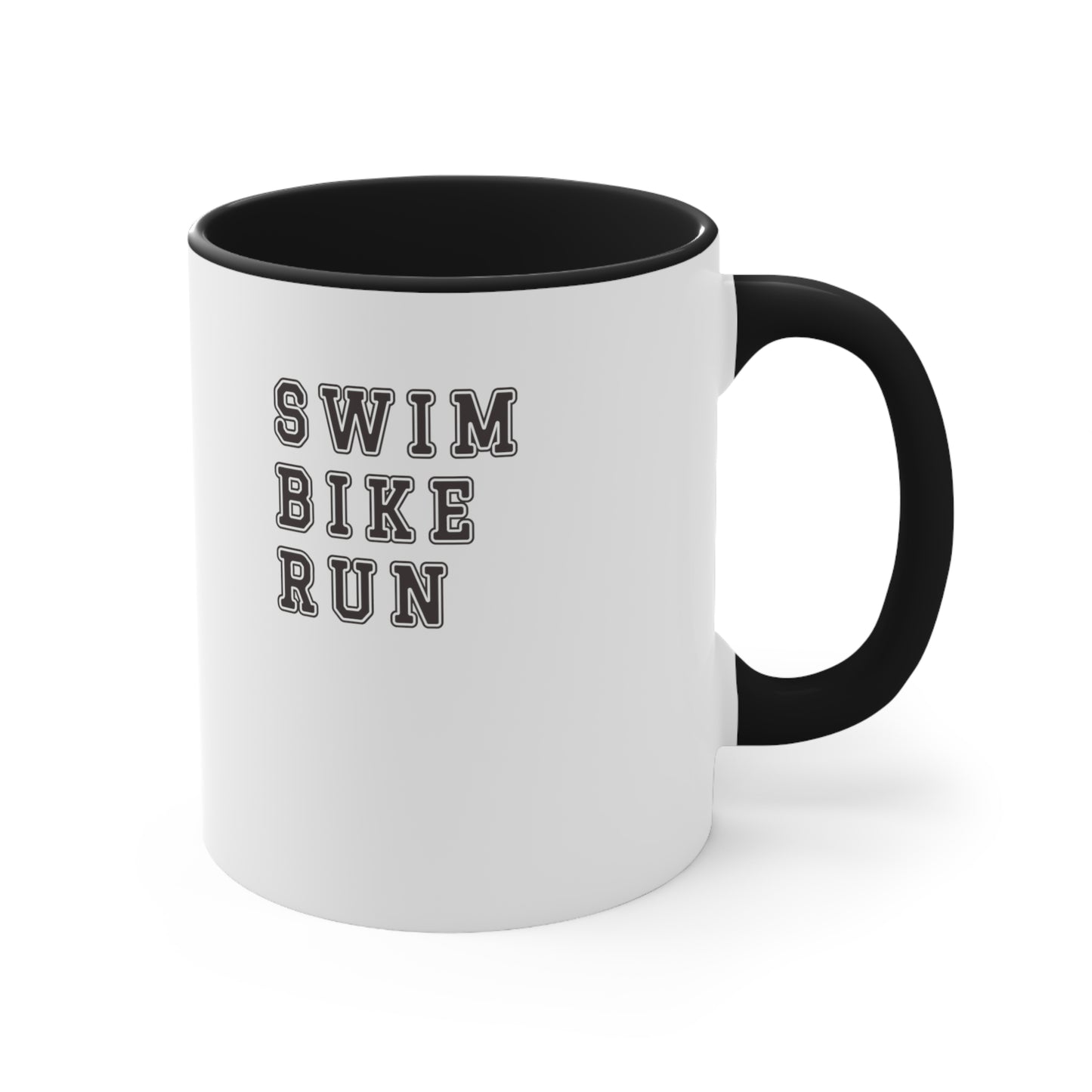 Taza Swim Bike Run Varsity Triatlón