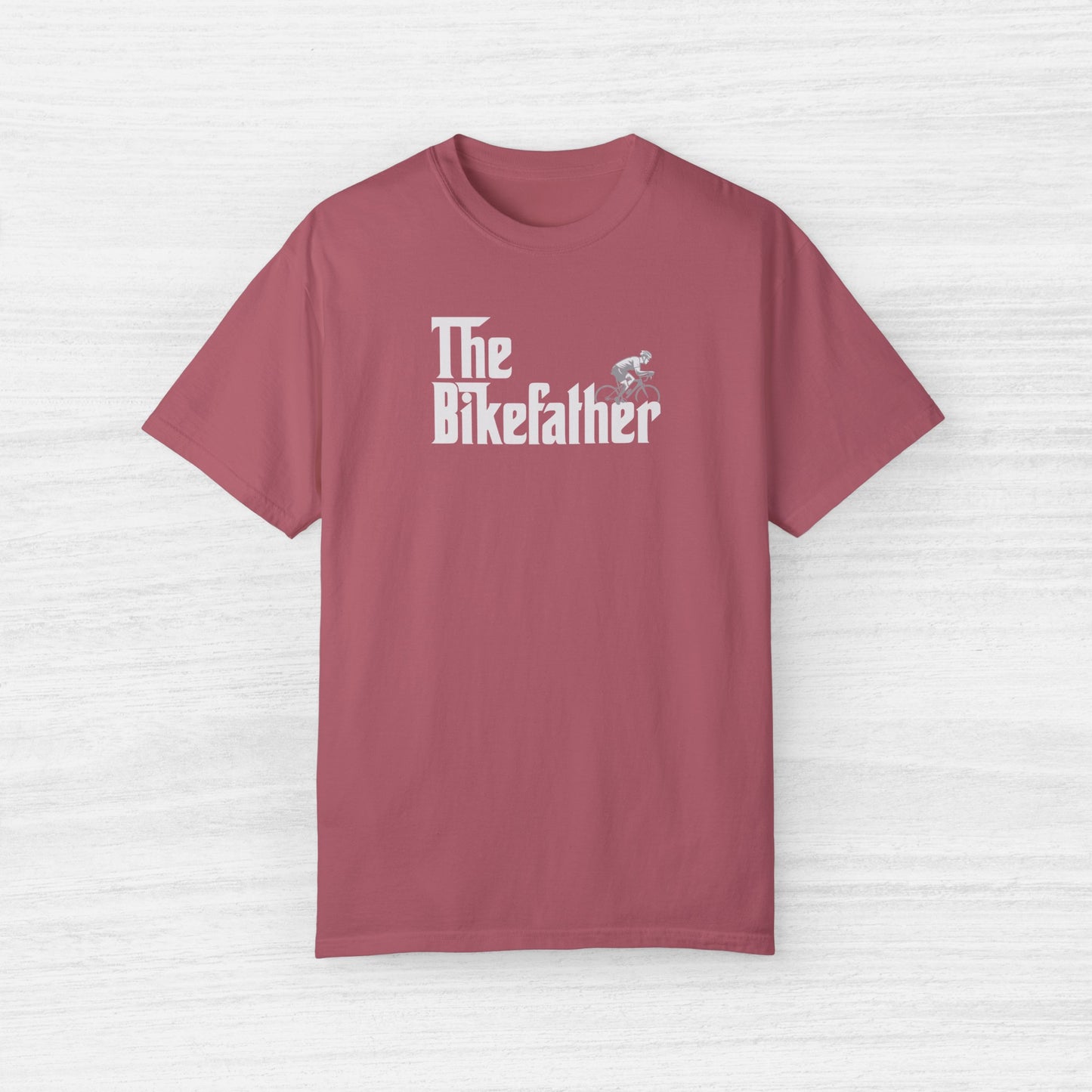 The Bikefather Funny Bike T-Shirt for Men