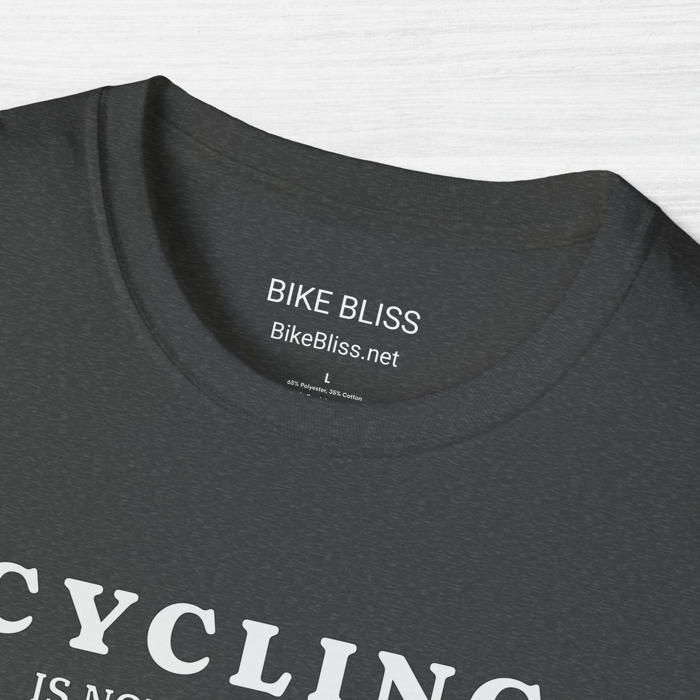 El ciclismo no es sólo un hobby, es mi camiseta de escape