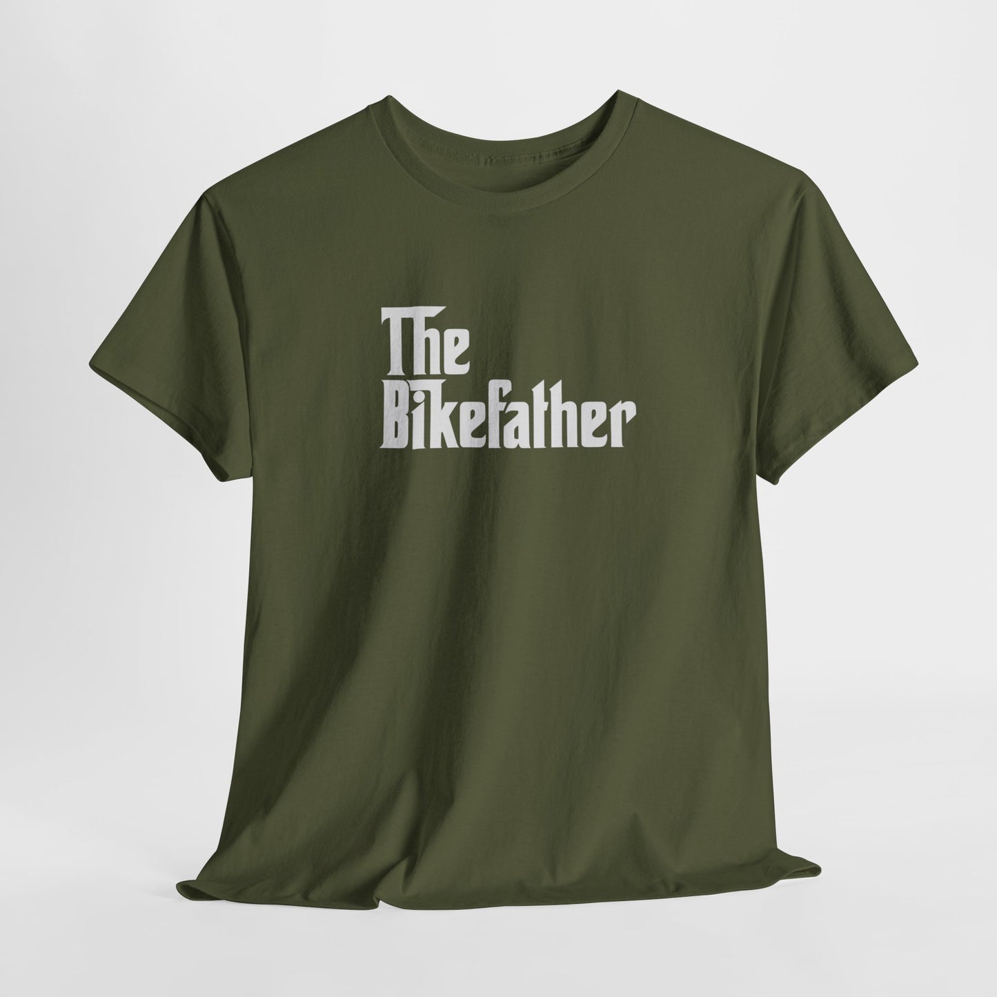 The Bikefather funny Bike T-Shirt for Men