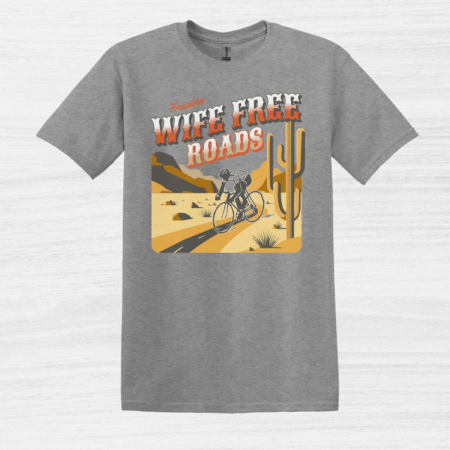 Freedom Wife free Roads T-Shirt