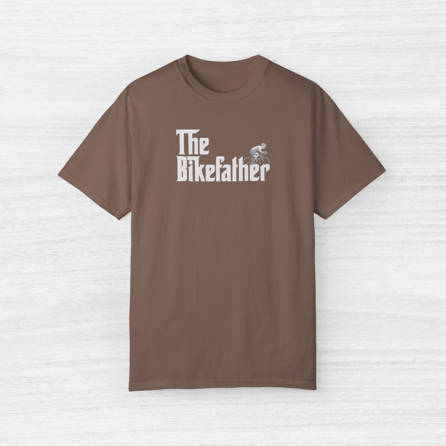 The Bikefather Funny Bike T-Shirt for Men
