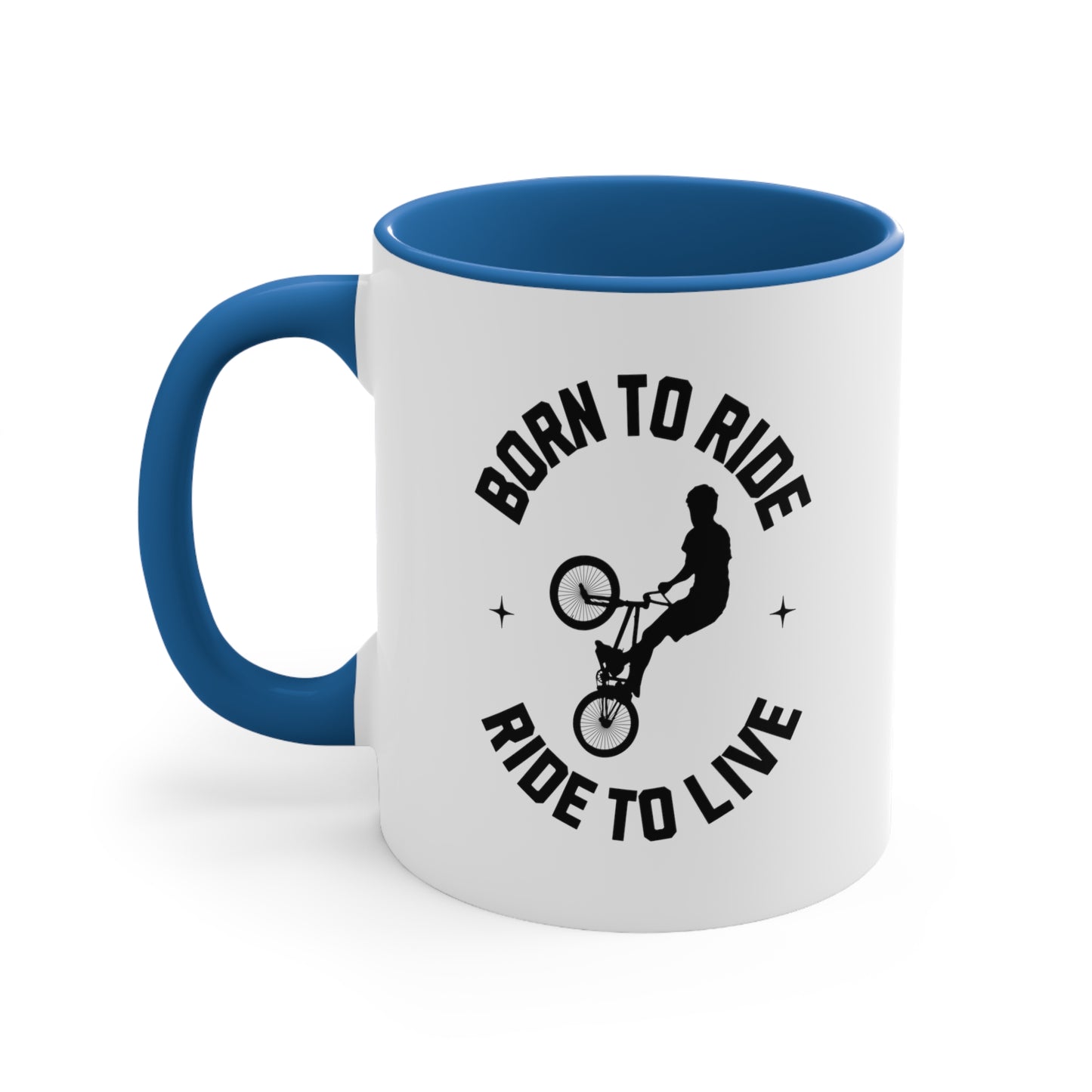 Born to Ride, Ride to Live - Mountain Bike mug