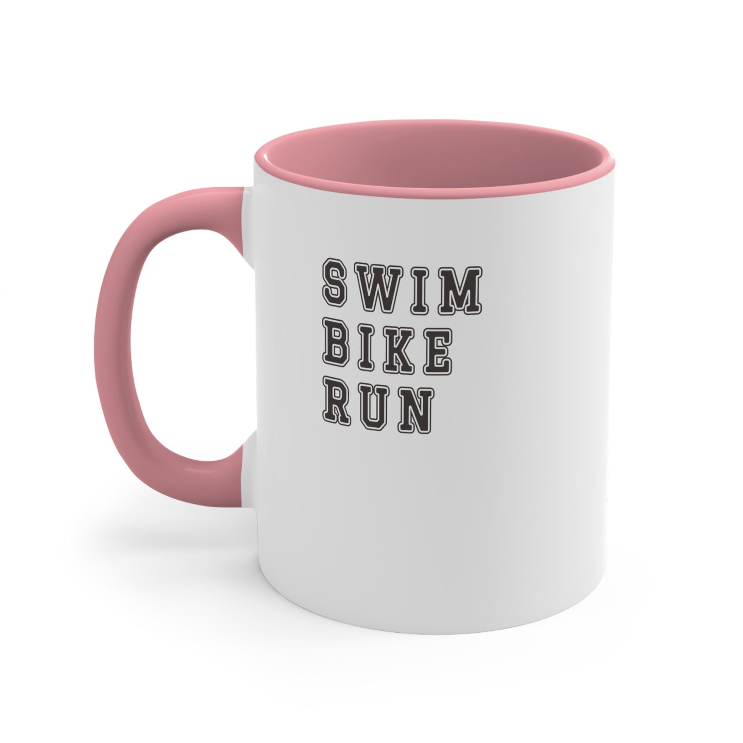 Taza Swim Bike Run Varsity Triatlón