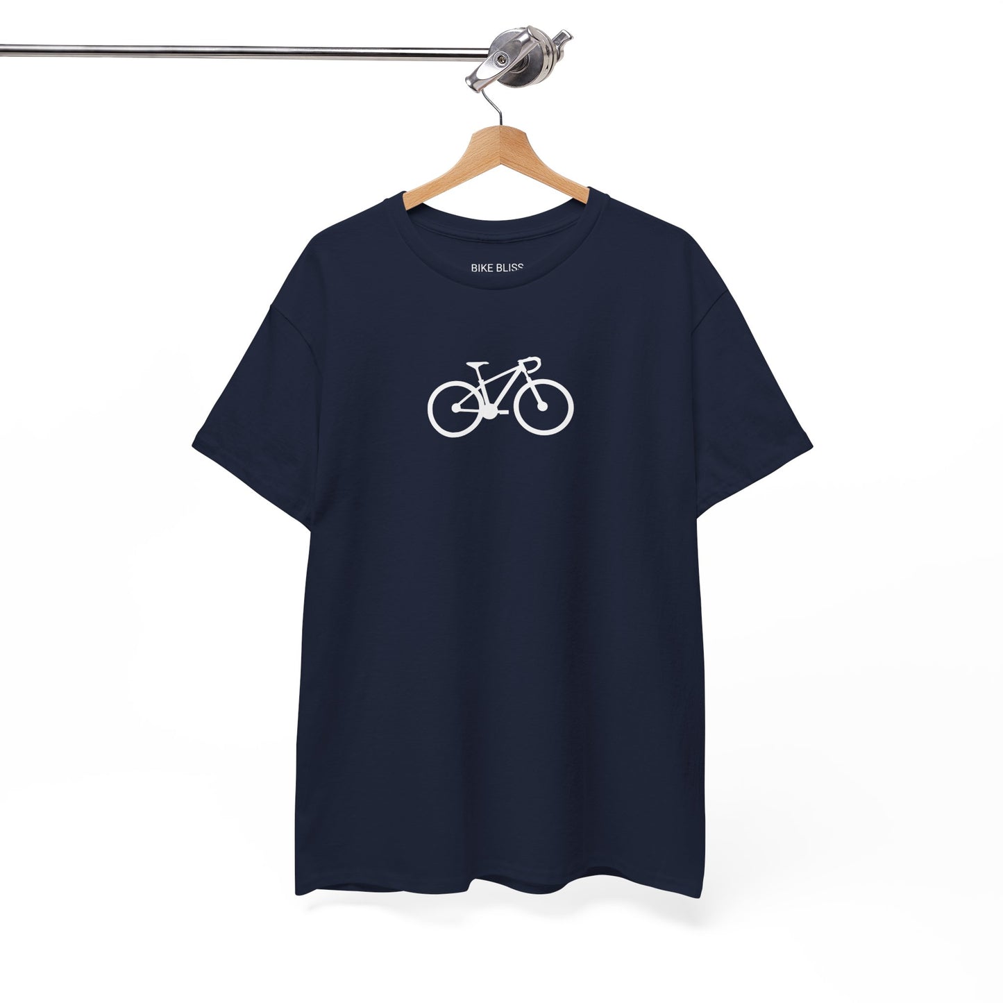 Bicycle Minimalist Bike Graphic T-Shirt for Men