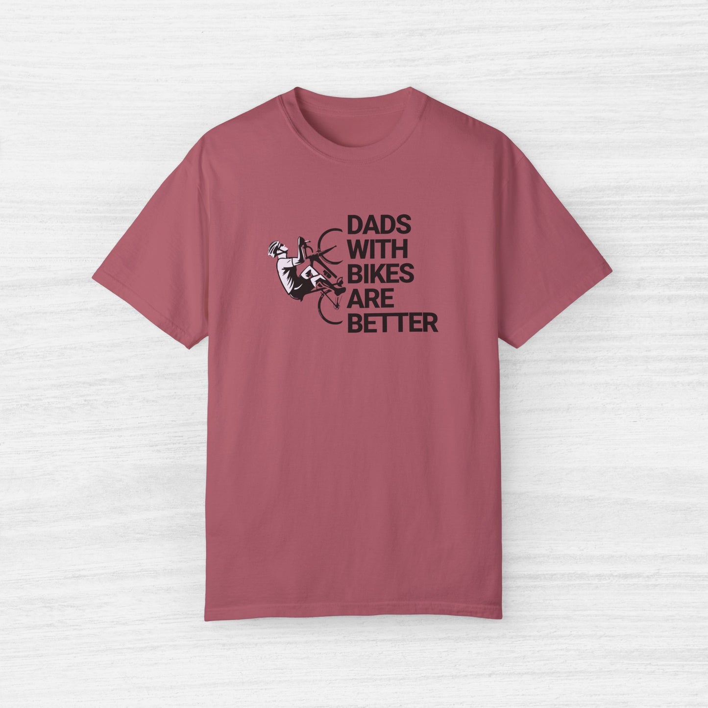 Dads With Bikes Are Better T-Shirt for Men