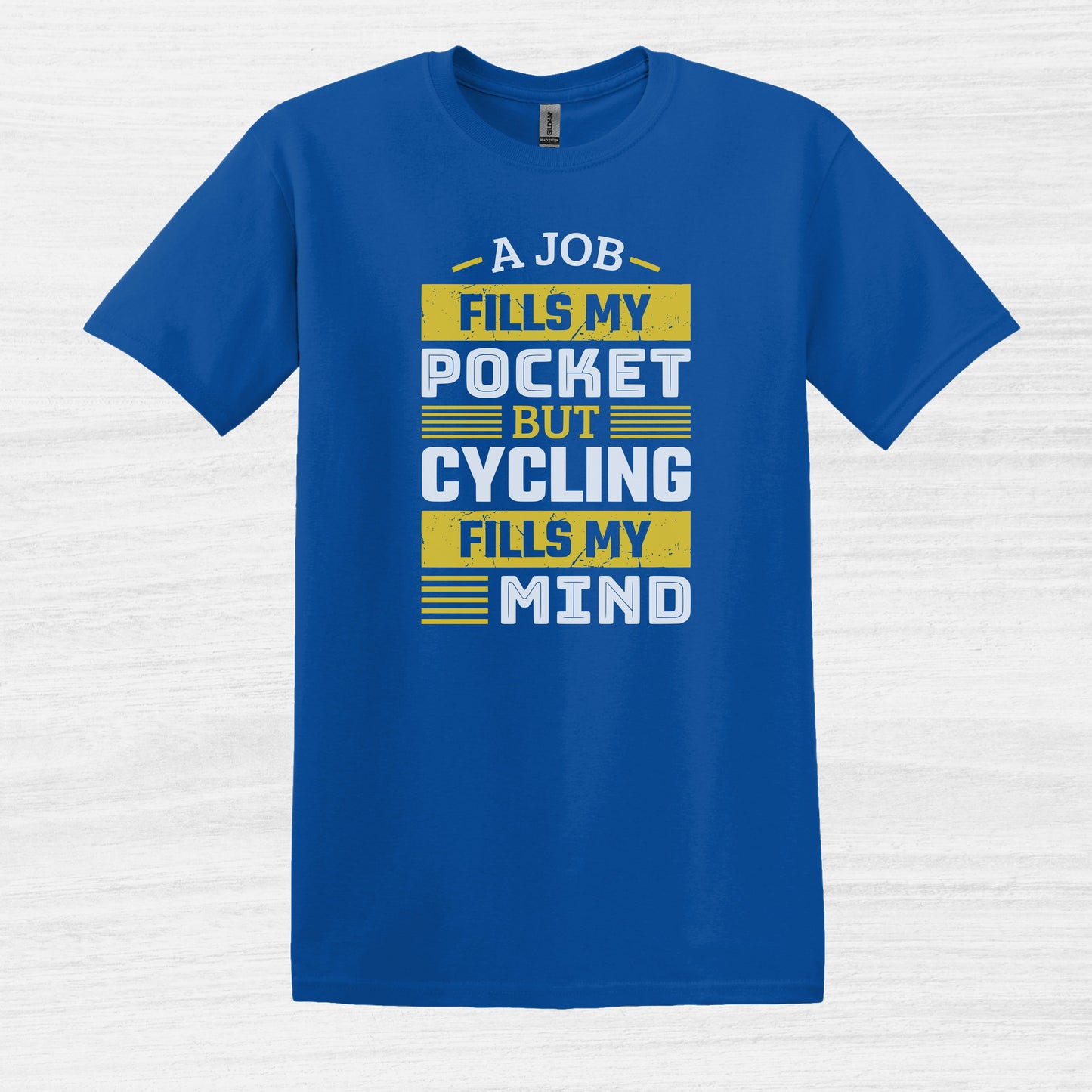 A Job Fills my Pocket but Cycling fills my Mind