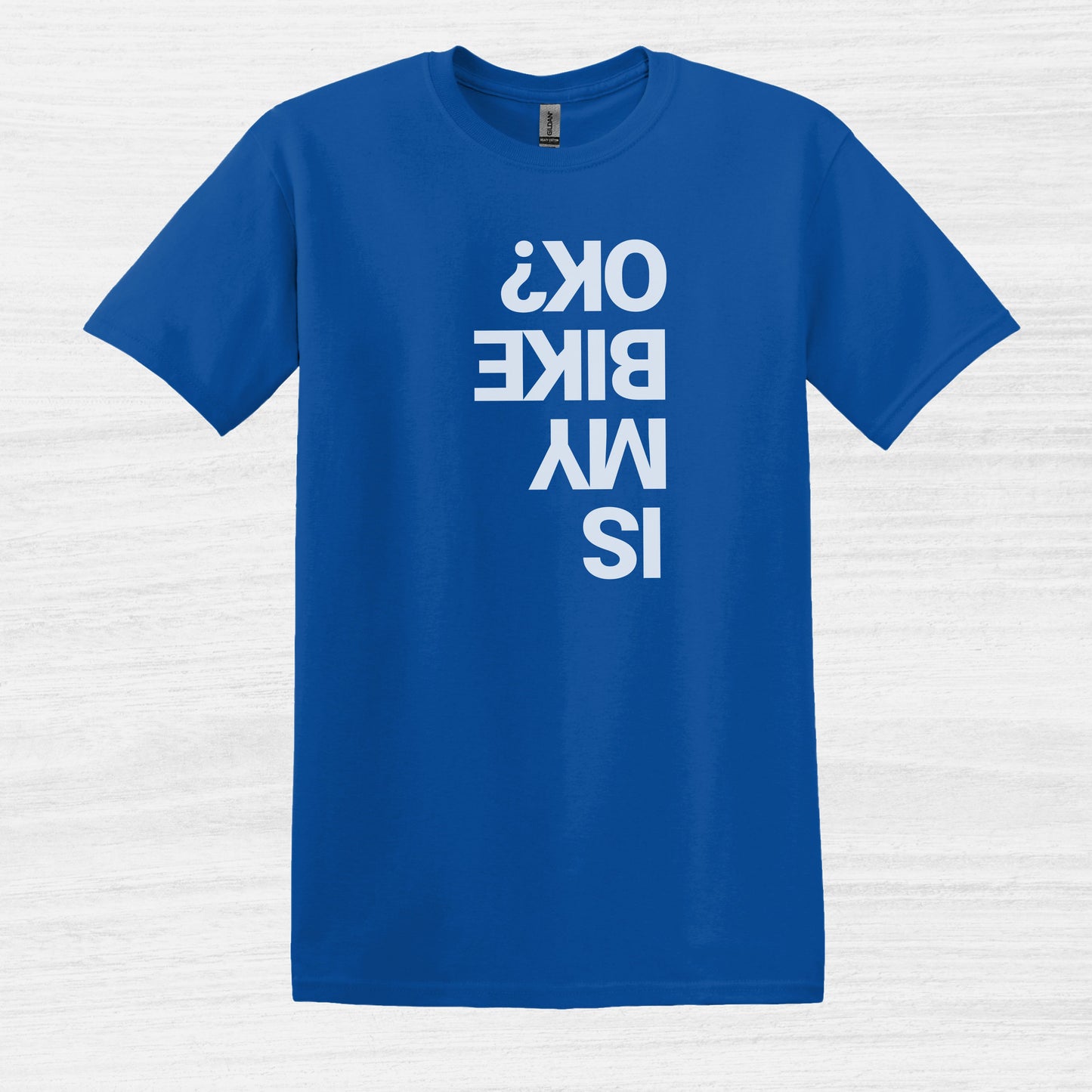 Is my Bike OK? Bicycle T-shirt