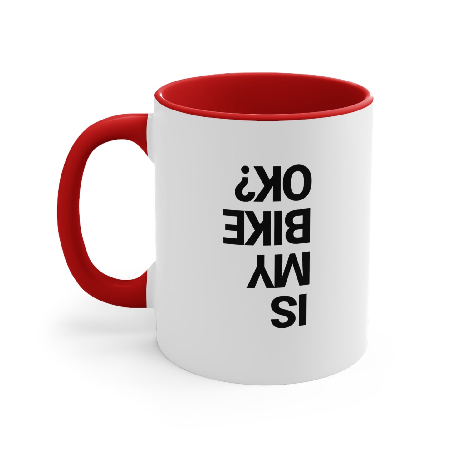 ¿Está bien mi bicicleta? - Taza de bicicleta