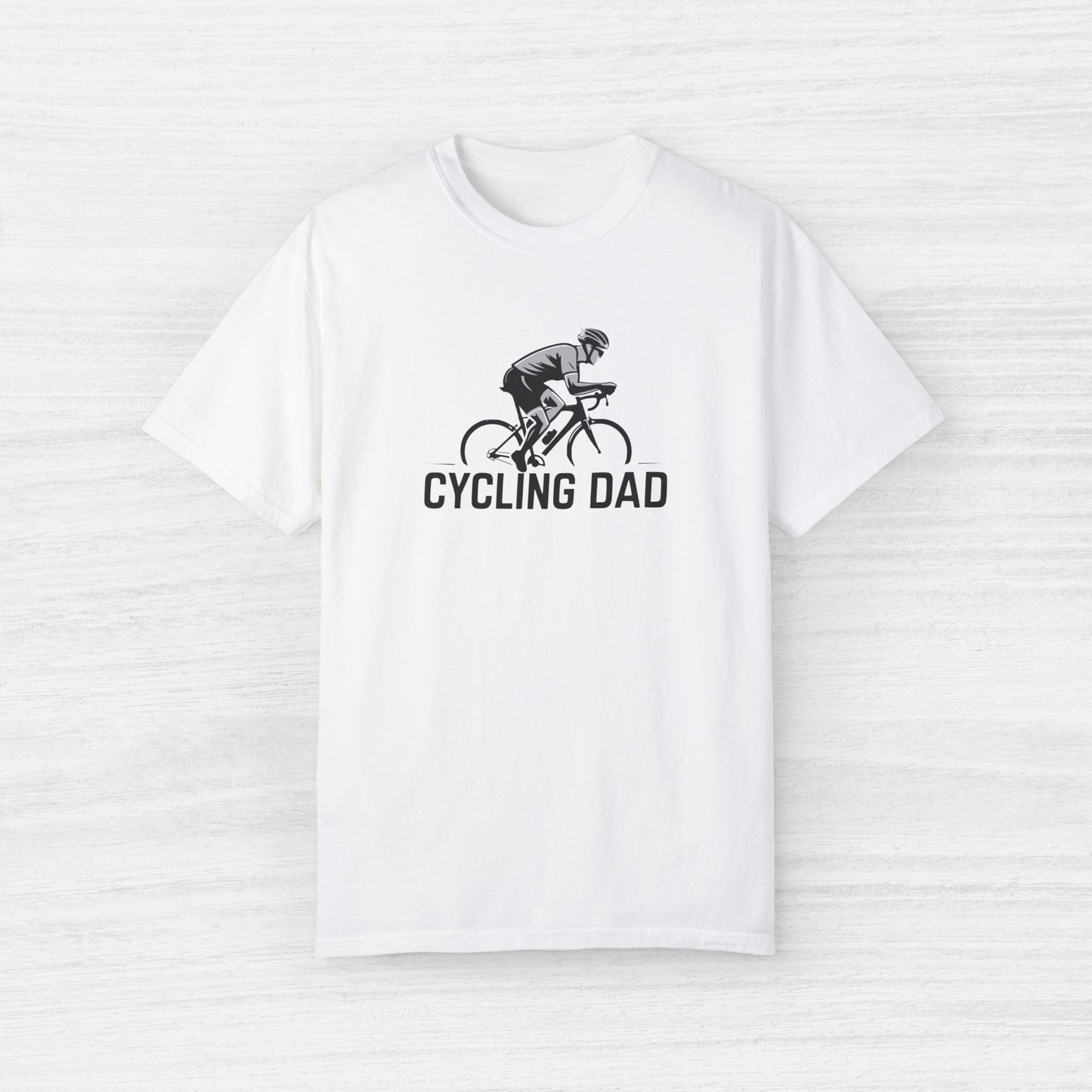 Cycling Dad Road Bike T-Shirt for Men