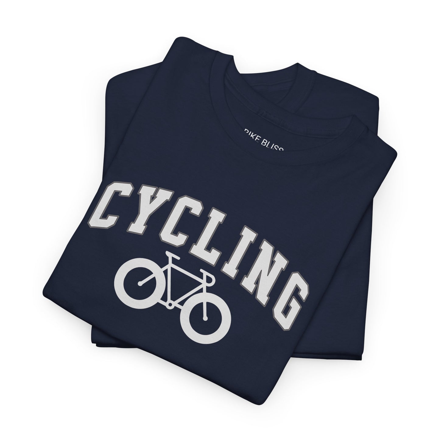 Unique Varsity Cycling T-Shirt for Men