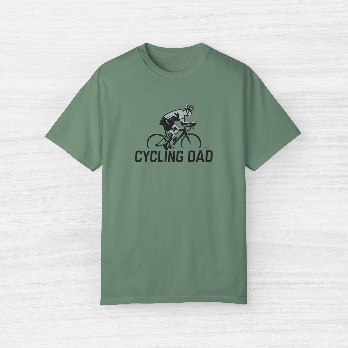 Cycling Dad Road Bike T-Shirt for Men