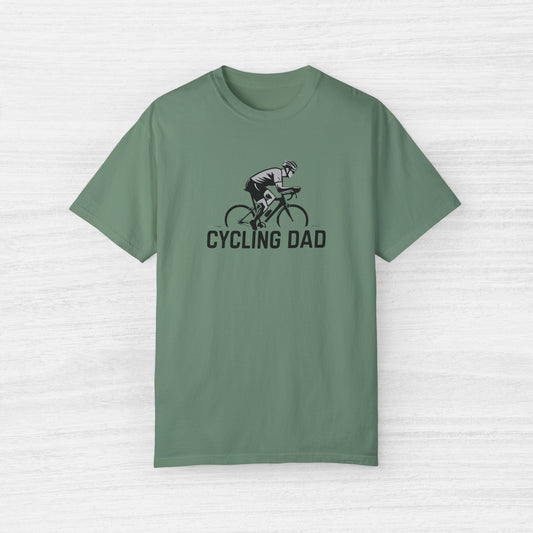 Cycling Dad Road Bike T-Shirt for Men
