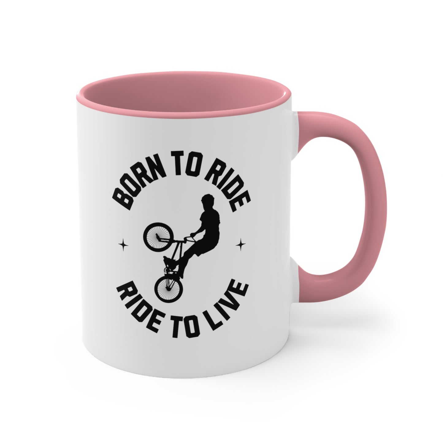 Born to Ride, Ride to Live - Mountain Bike mug