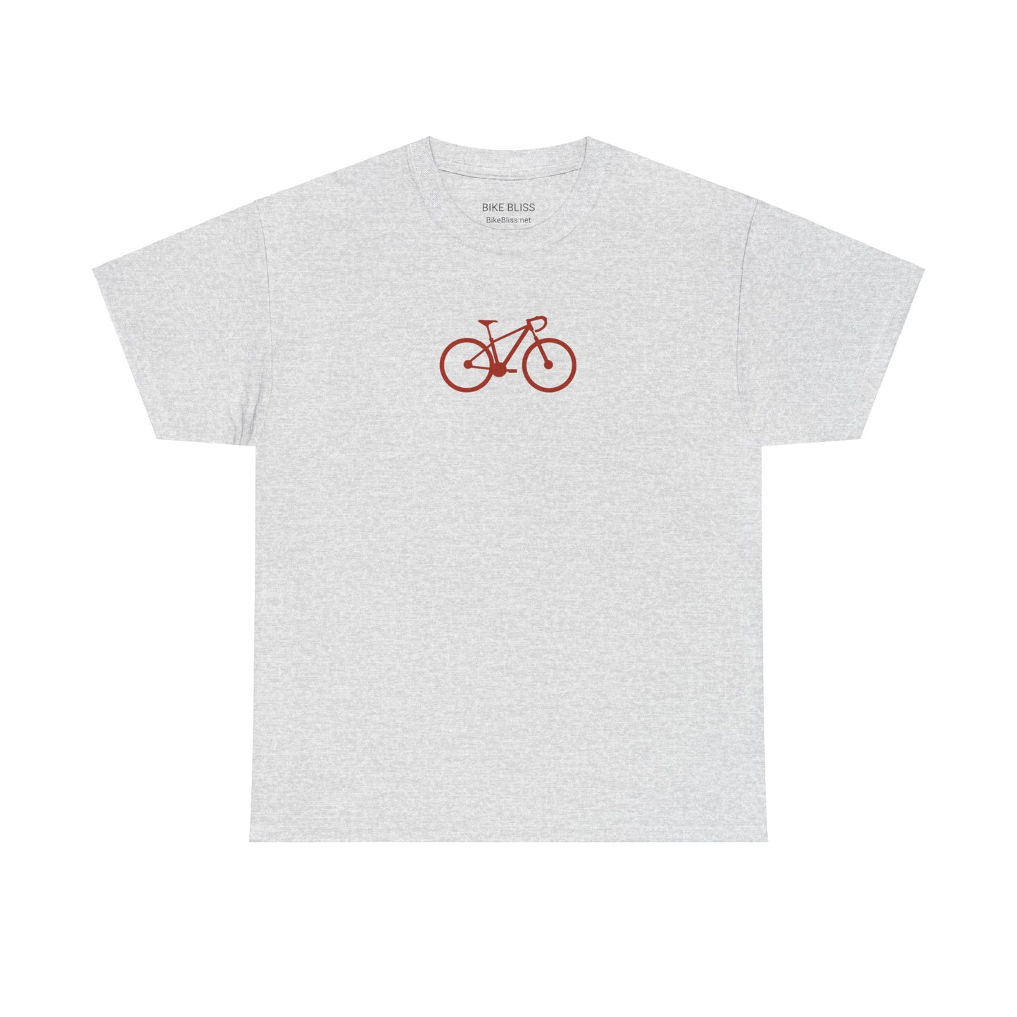 Bicycle Minimalist Bike Graphic T-Shirt for Men