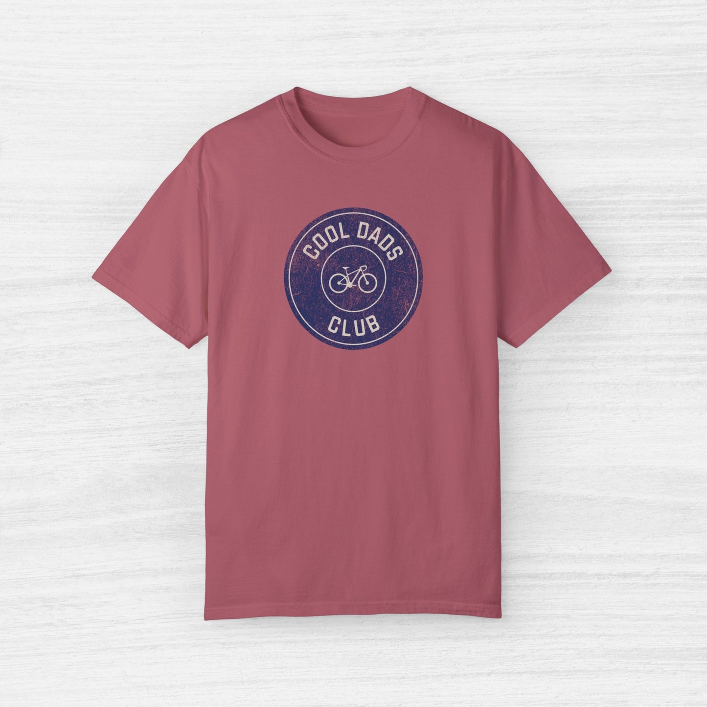 Cool Dads Club Bicycle Grunge T-Shirt for Men