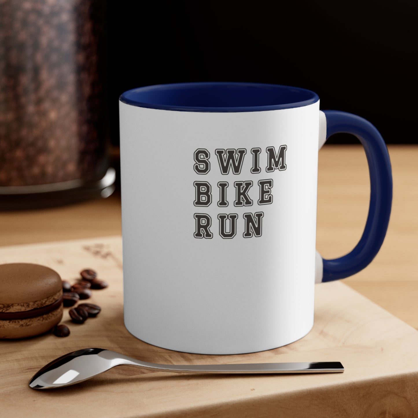 Taza Swim Bike Run Varsity Triatlón