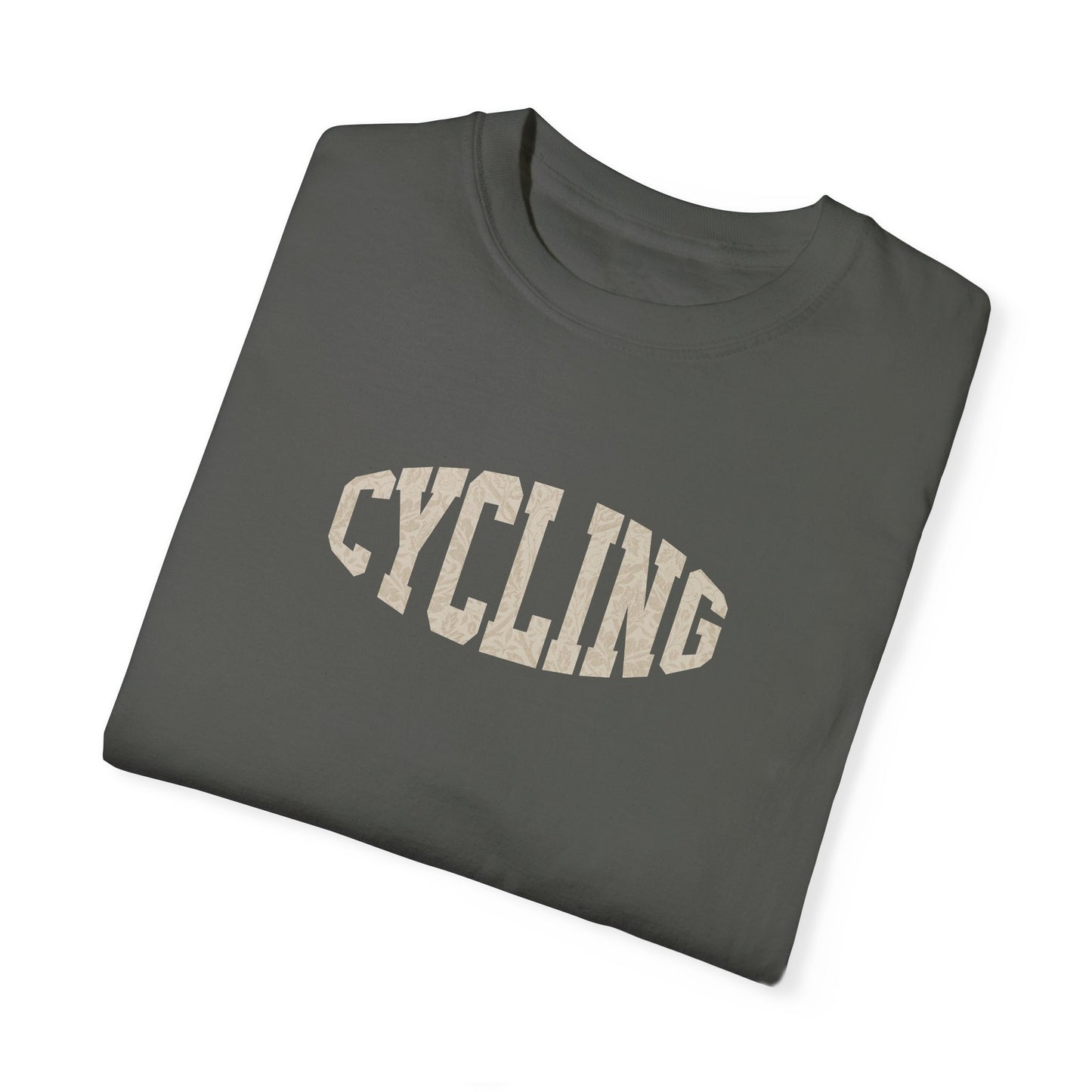 Cool College Vintage Cycling T-Shirt for Women