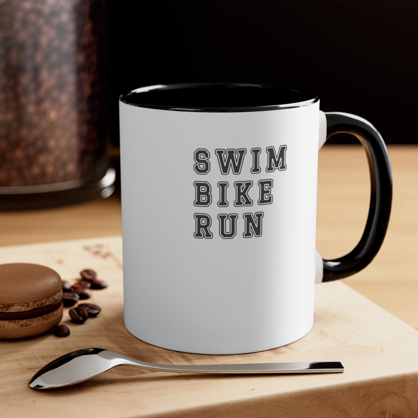 Taza Swim Bike Run Varsity Triatlón