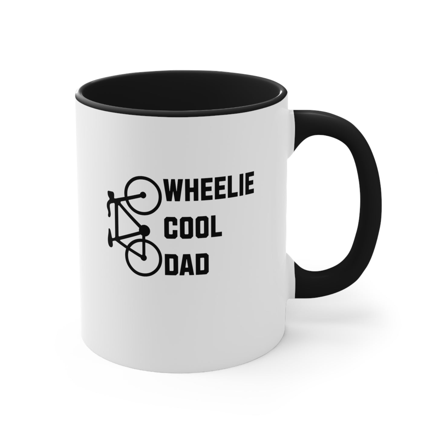 Wheelie Cool Dad - Taza de bicicleta