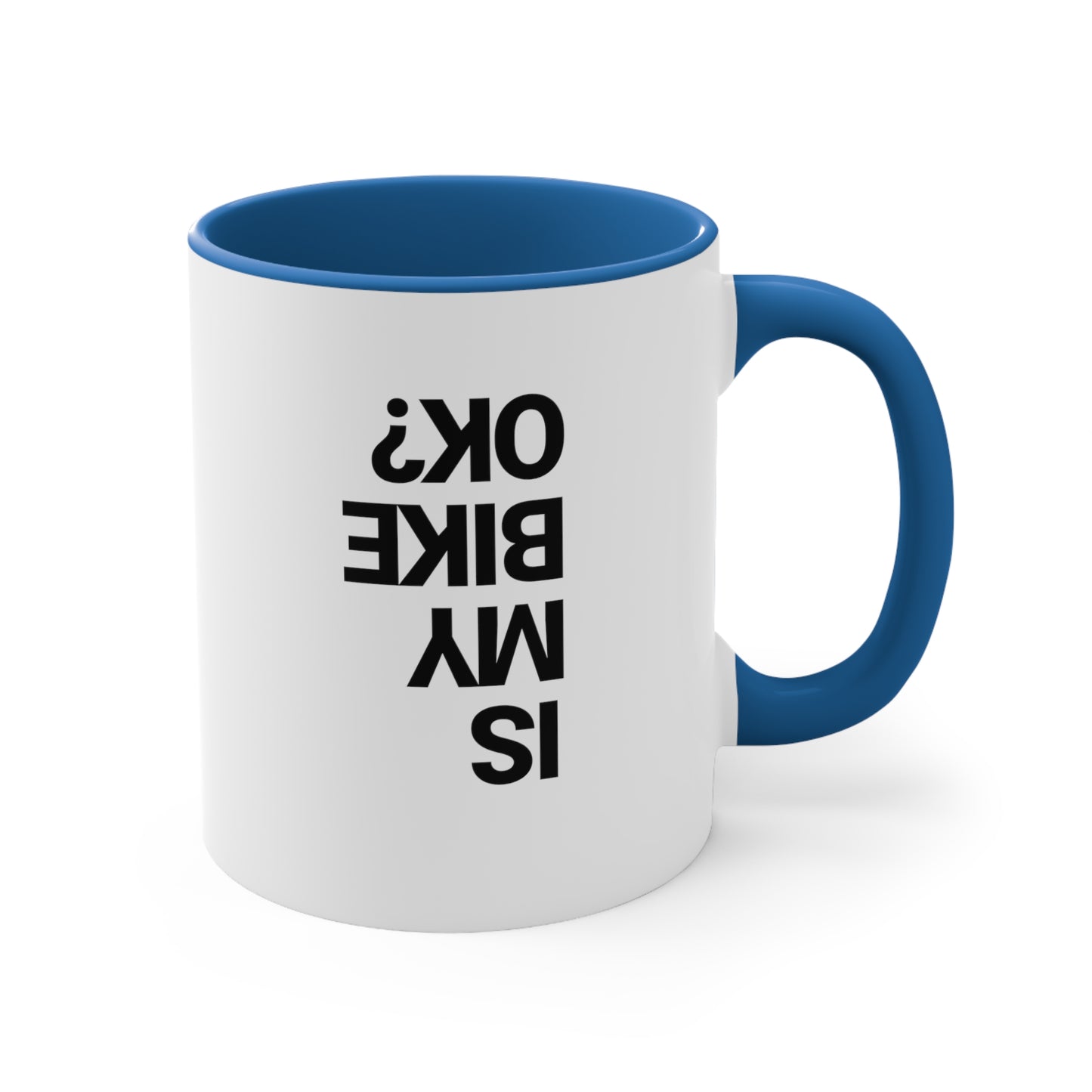 ¿Está bien mi bicicleta? - Taza de bicicleta
