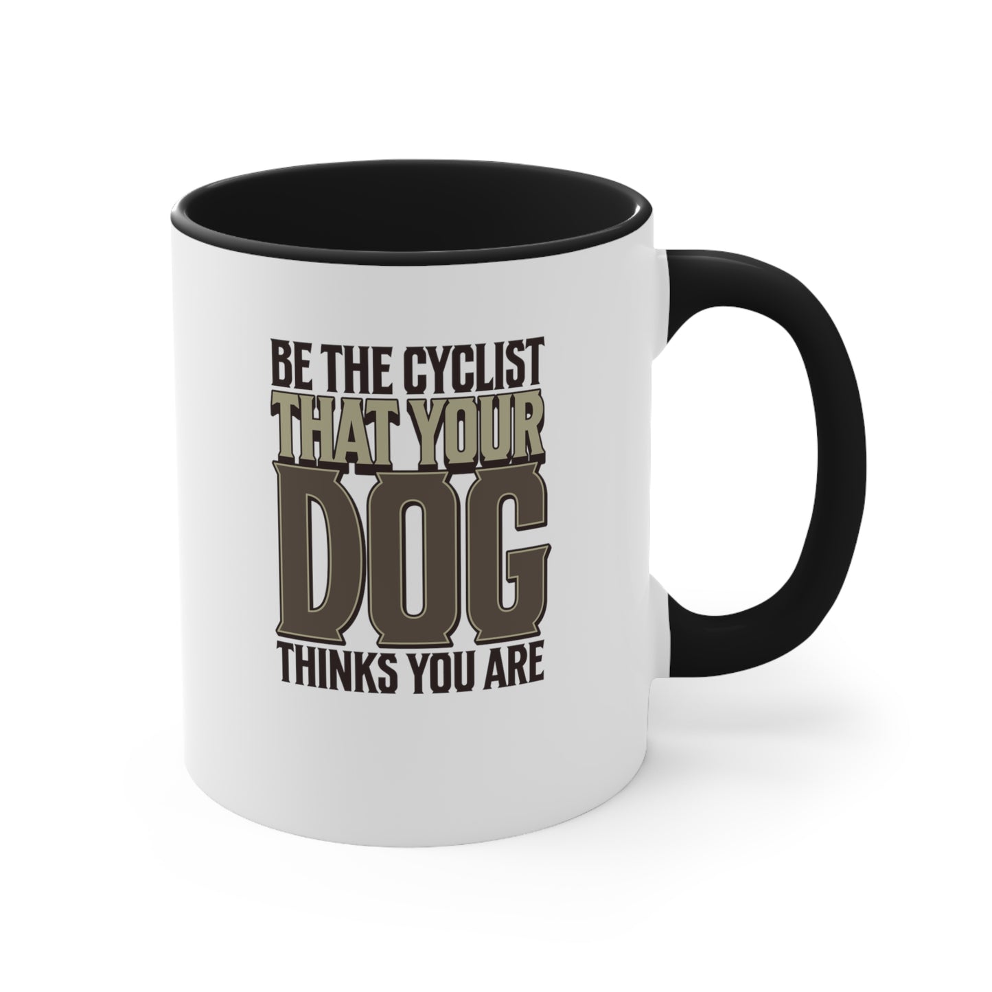 Be the Cyclist that your Dog thinks you are mug
