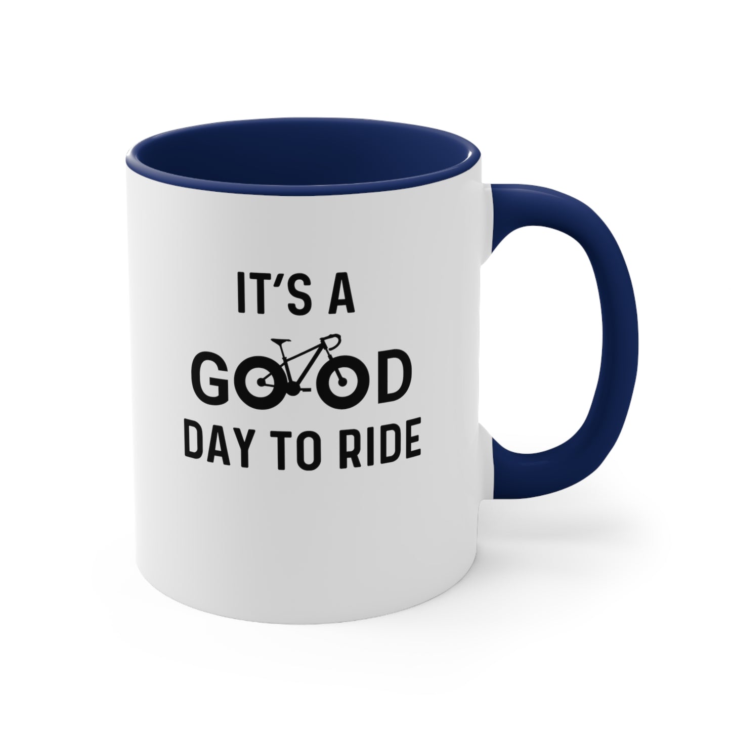 It's a Good Day to Ride - Bicycle mug