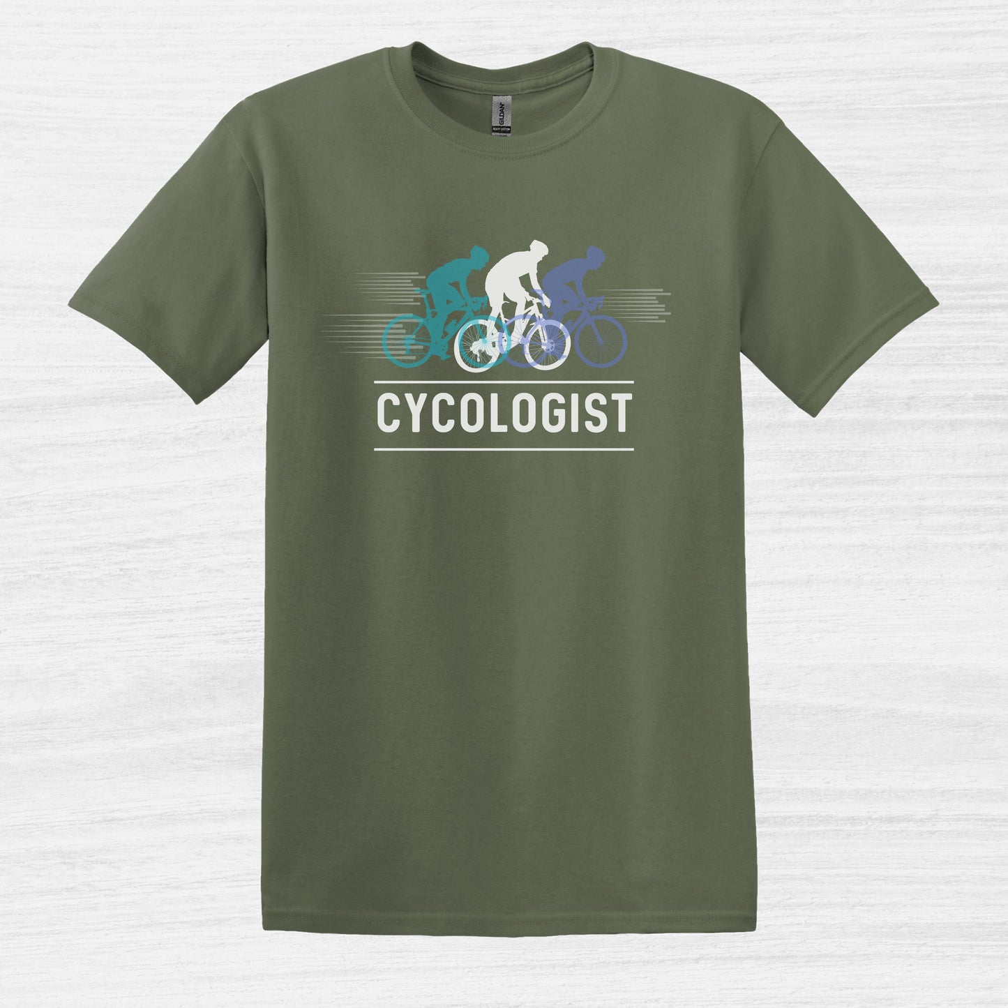 Cycologist Bicycle T-Shirt