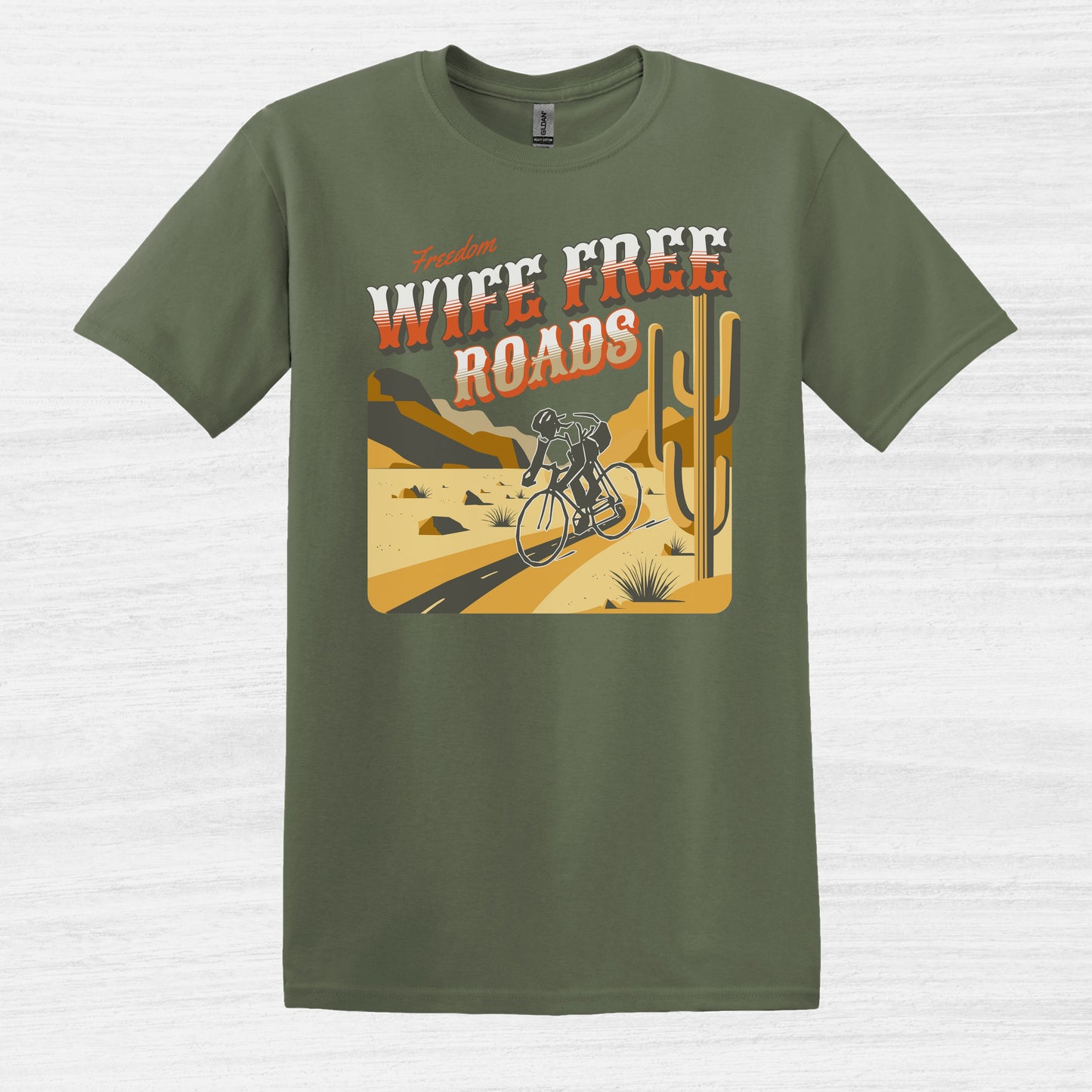 Freedom Wife free Roads T-Shirt
