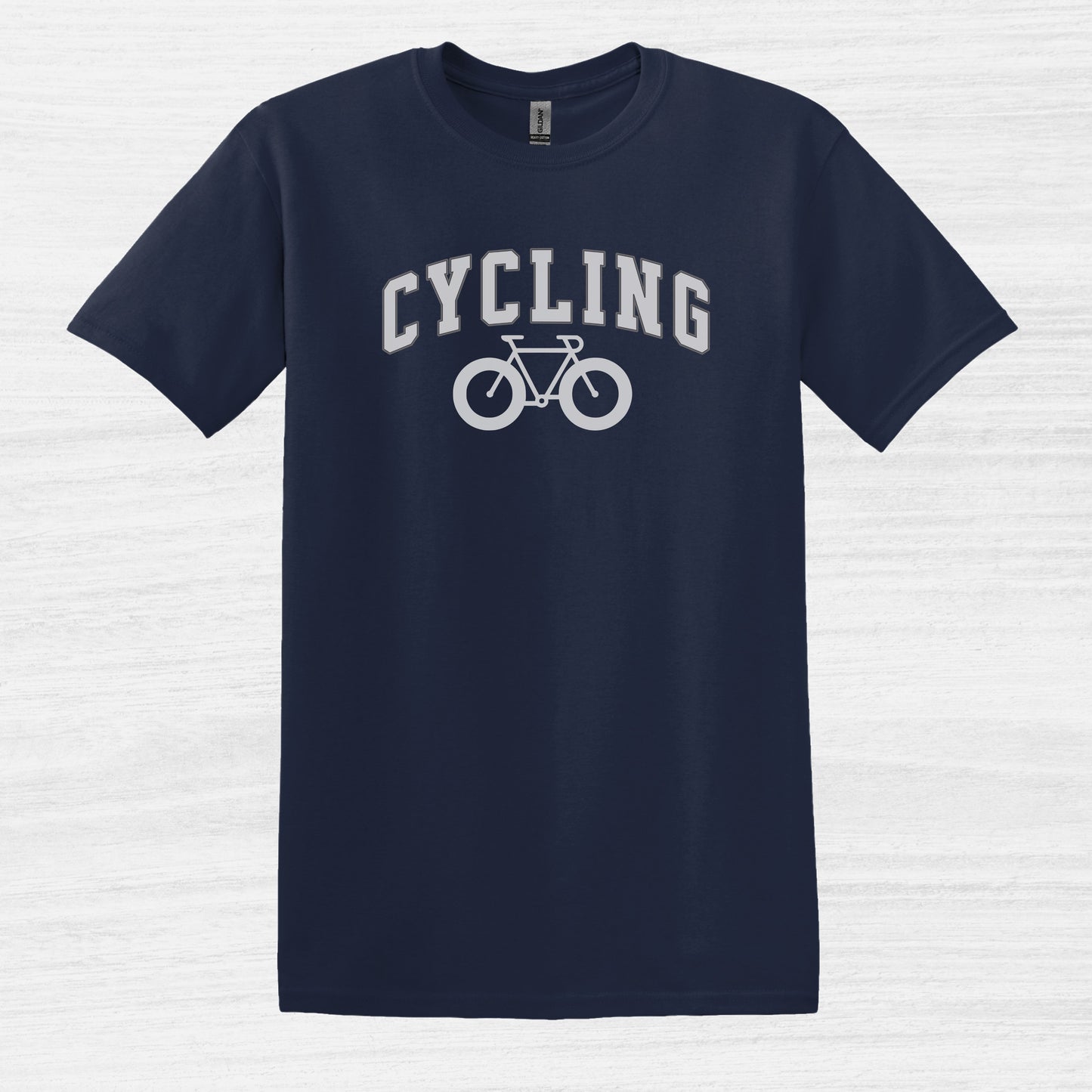 Unique Varsity Cycling T-Shirt for Men