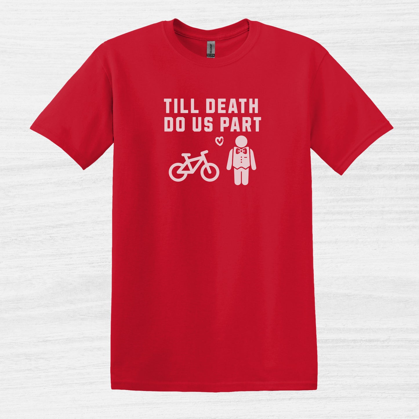Till death do us part Bicycle T-Shirt