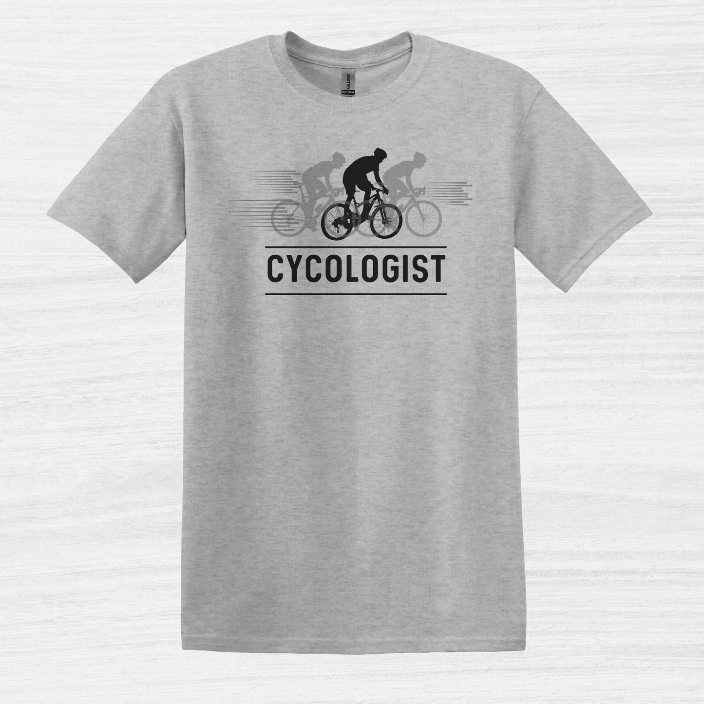 Cycologist Bicycle T-Shirt